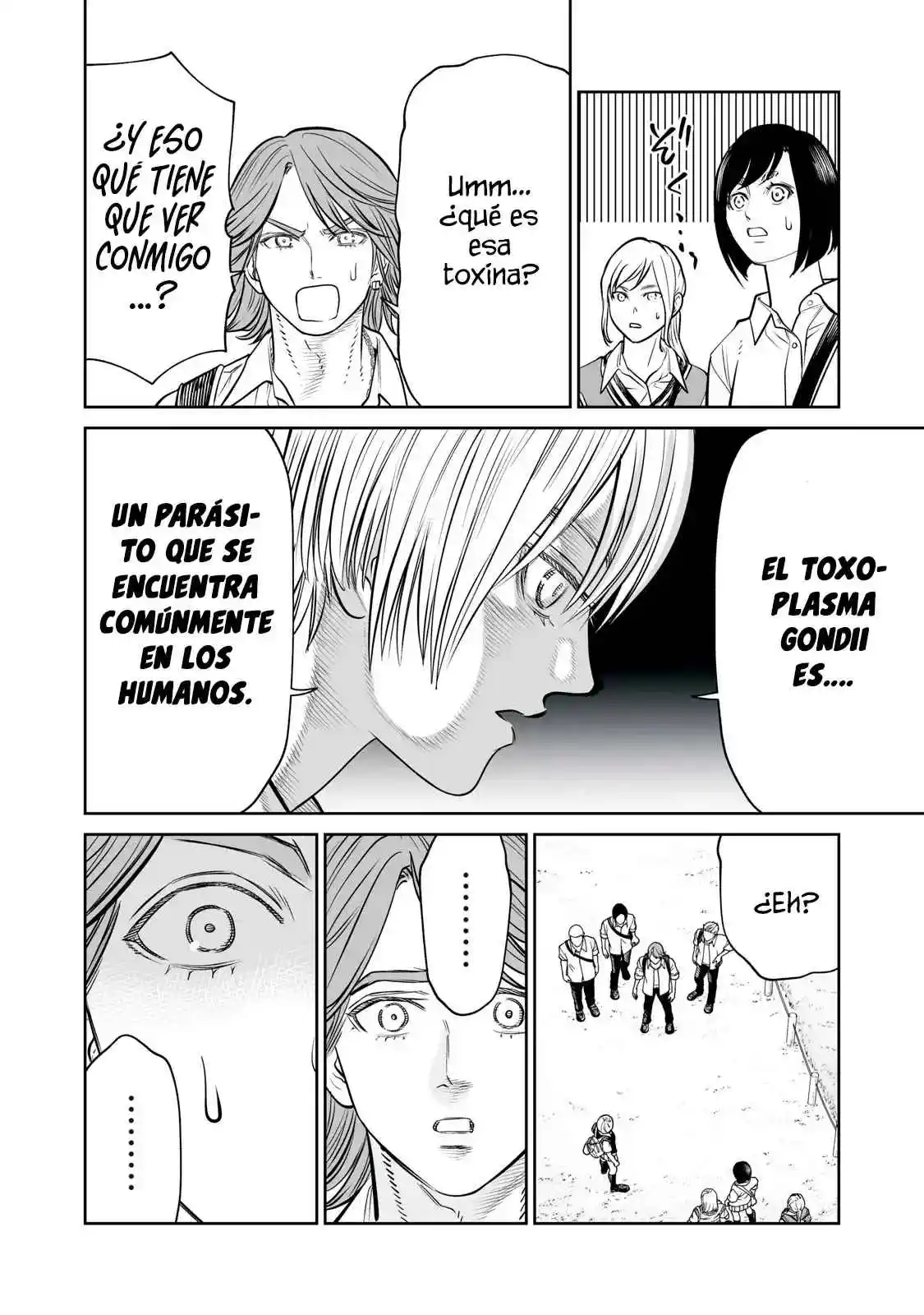 Akumade Kujaku No Hanashi Desu - Capítulo 38 - Página 16 - LectorTMOo