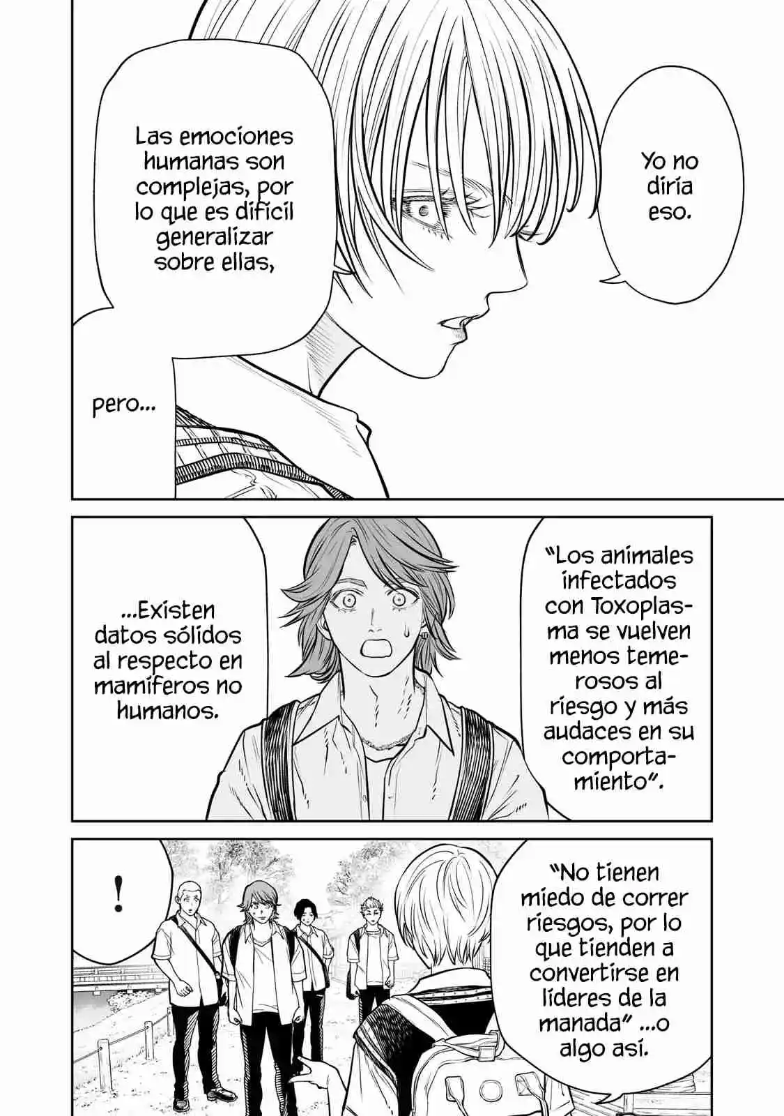 Akumade Kujaku No Hanashi Desu - Capítulo 38 - Página 18 - LectorTMOo