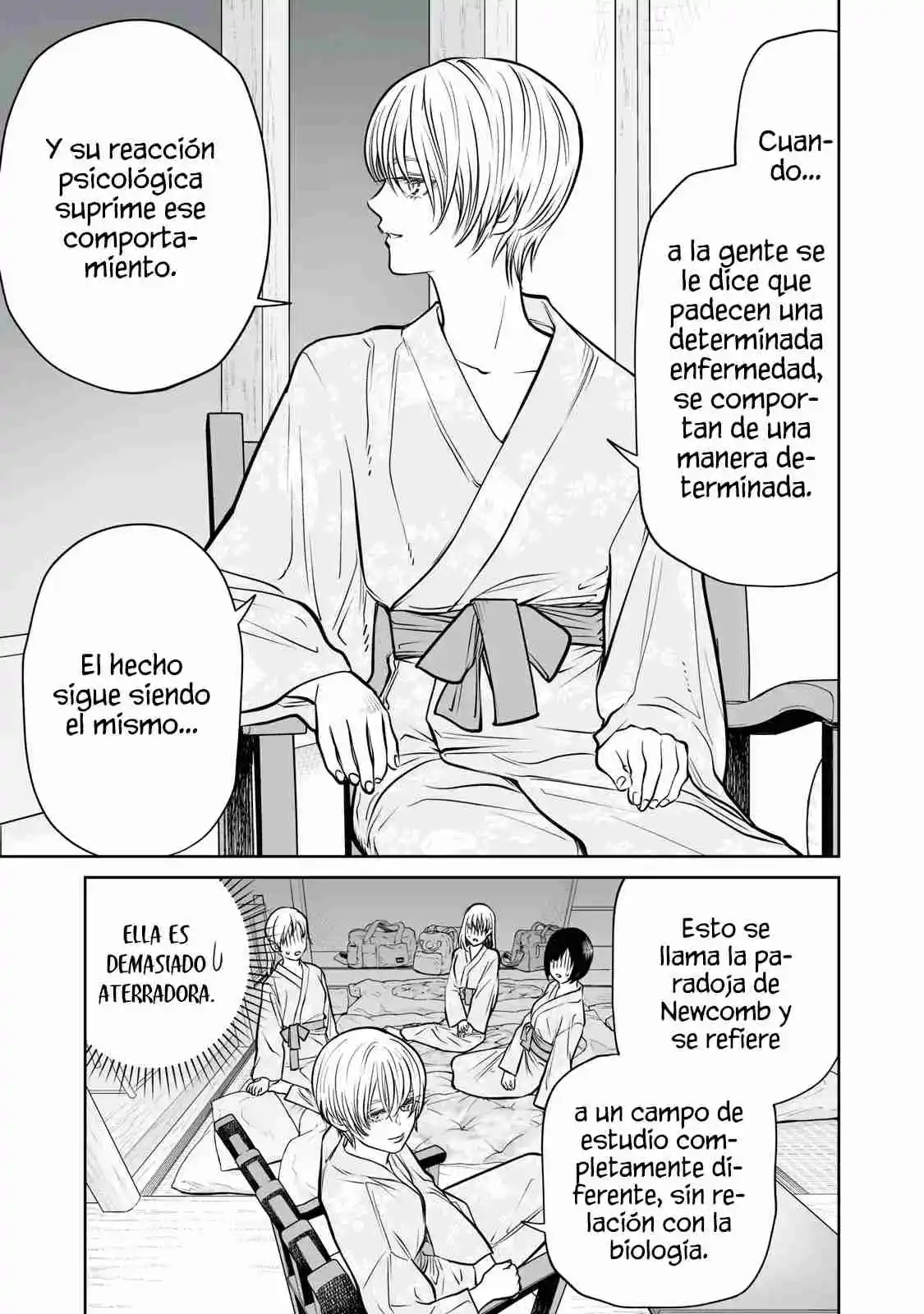 Akumade Kujaku No Hanashi Desu - Capítulo 38 - Página 21 - LectorTMOo