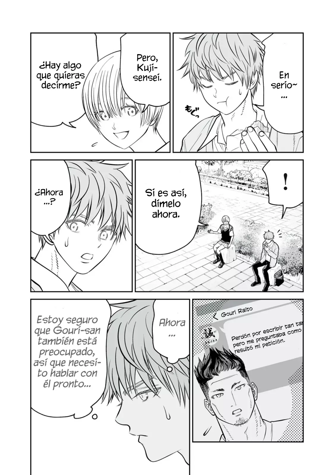 Akumade Kujaku No Hanashi Desu - Capítulo 39 - Página 7 - LectorTMOo