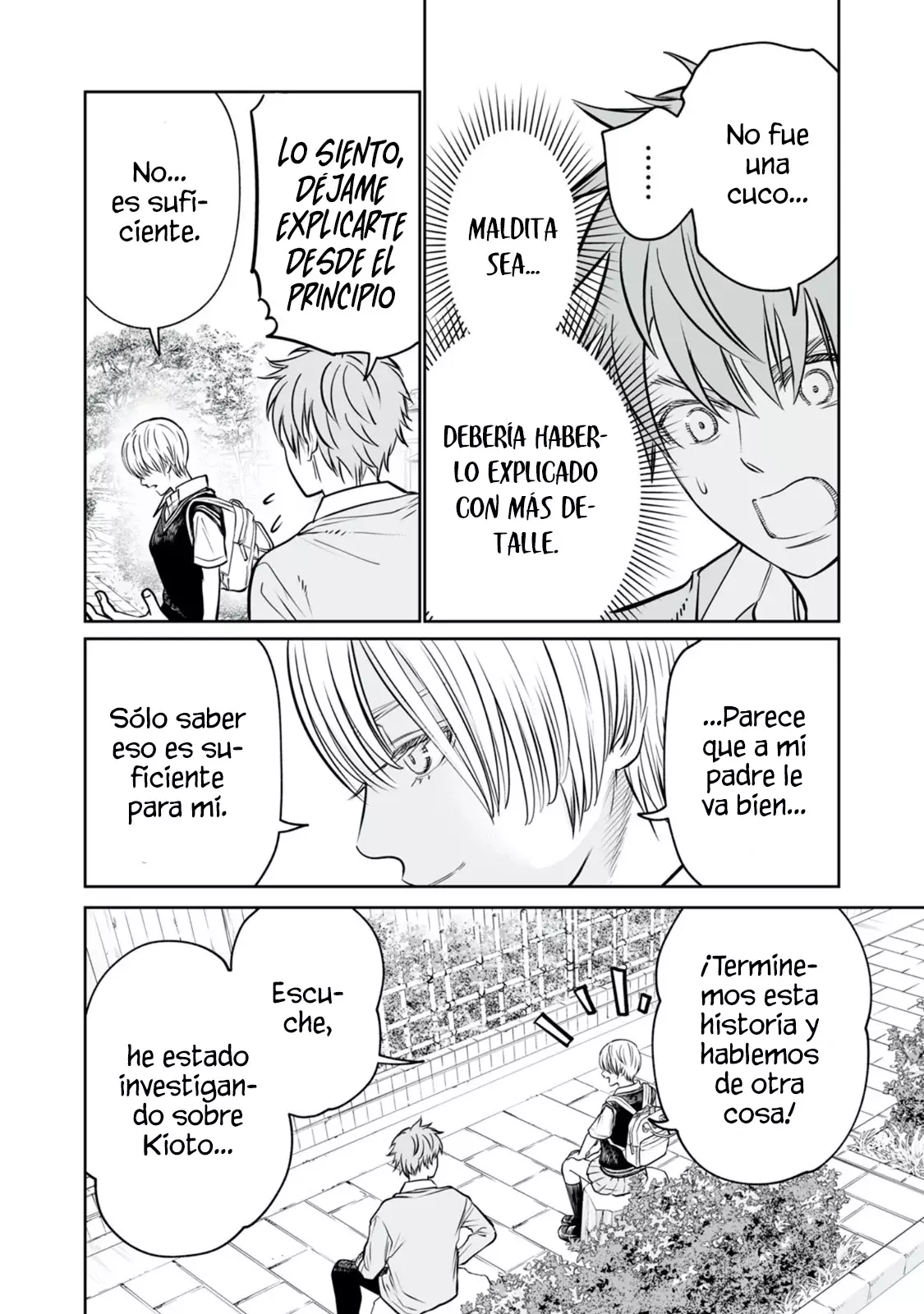 Akumade Kujaku No Hanashi Desu - Capítulo 39 - Página 18 - LectorTMOo