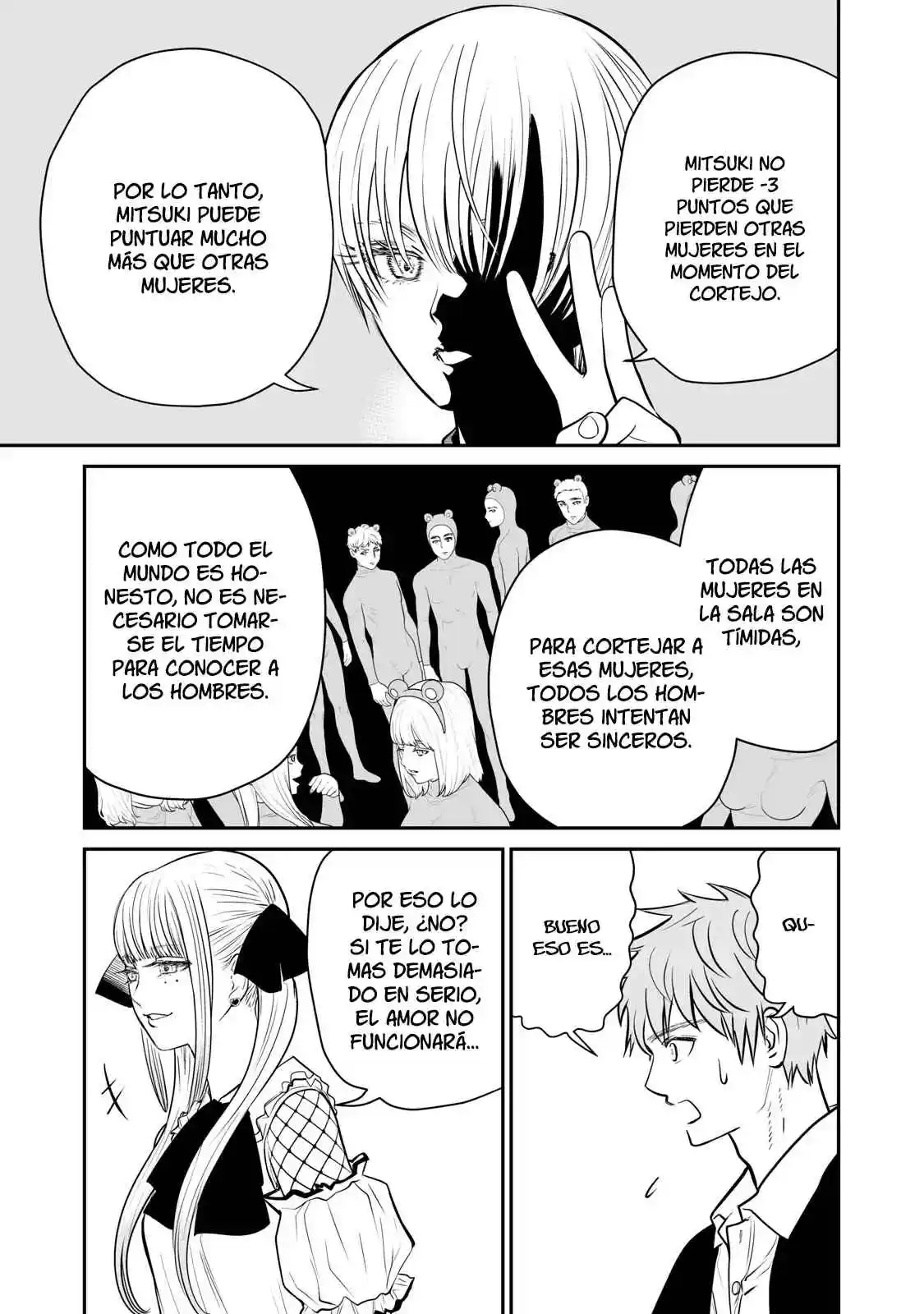 Akumade Kujaku No Hanashi Desu - Capítulo 4 - Página 10 - LectorTMOo