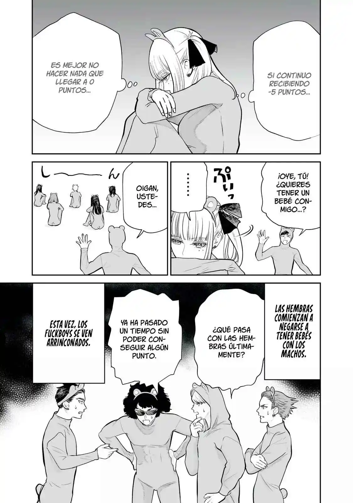 Akumade Kujaku No Hanashi Desu - Capítulo 4 - Página 18 - LectorTMOo