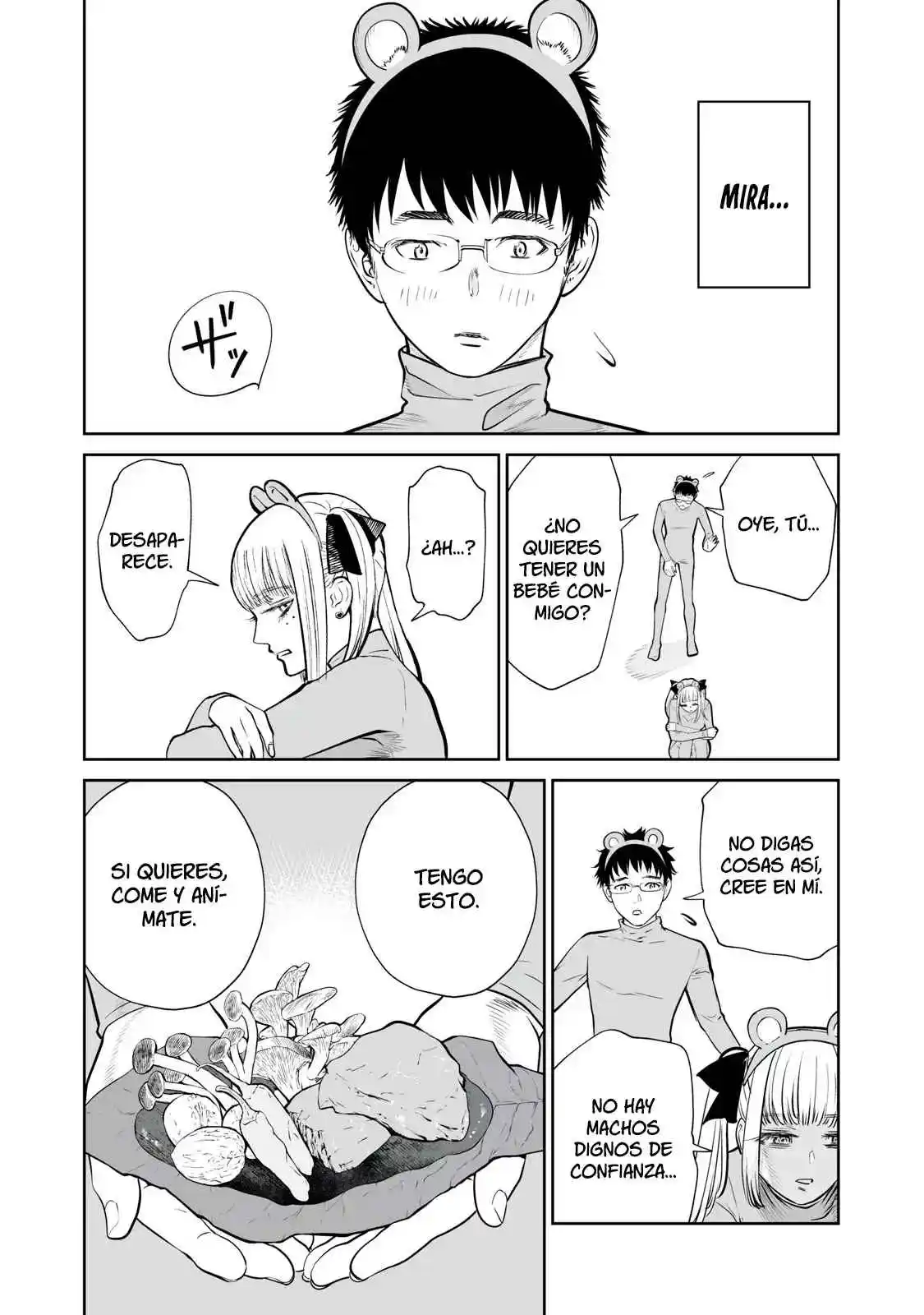Akumade Kujaku No Hanashi Desu - Capítulo 4 - Página 19 - LectorTMOo