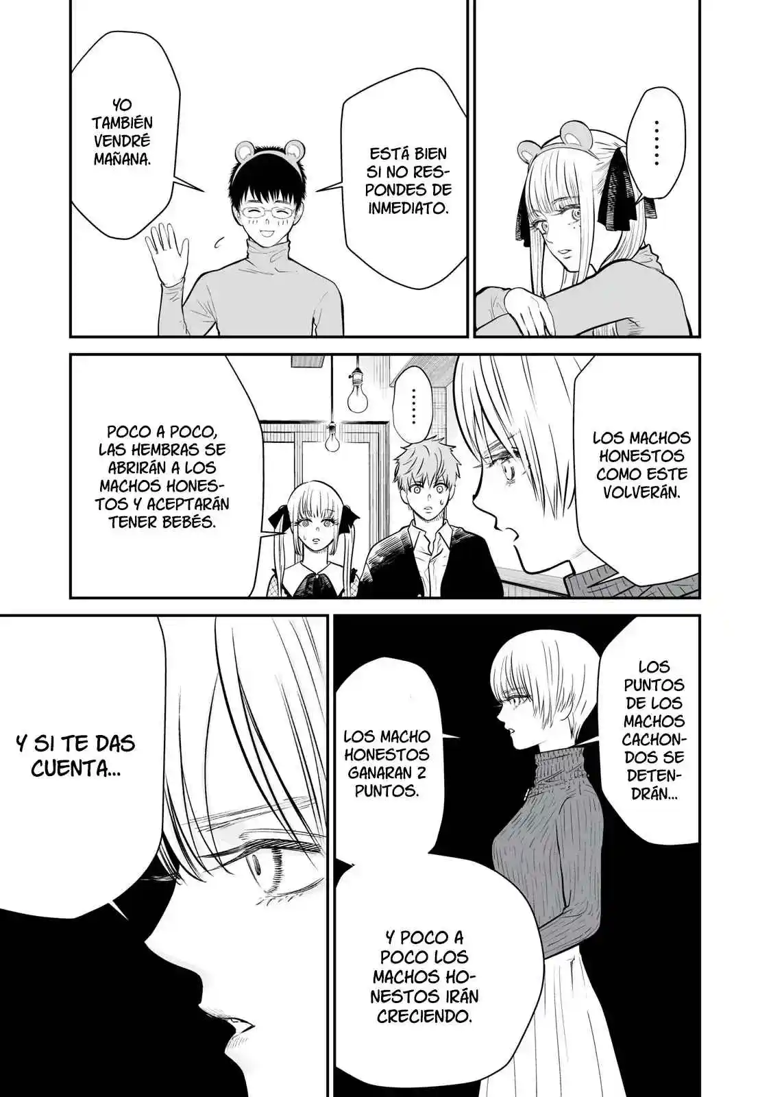 Akumade Kujaku No Hanashi Desu - Capítulo 4 - Página 20 - LectorTMOo