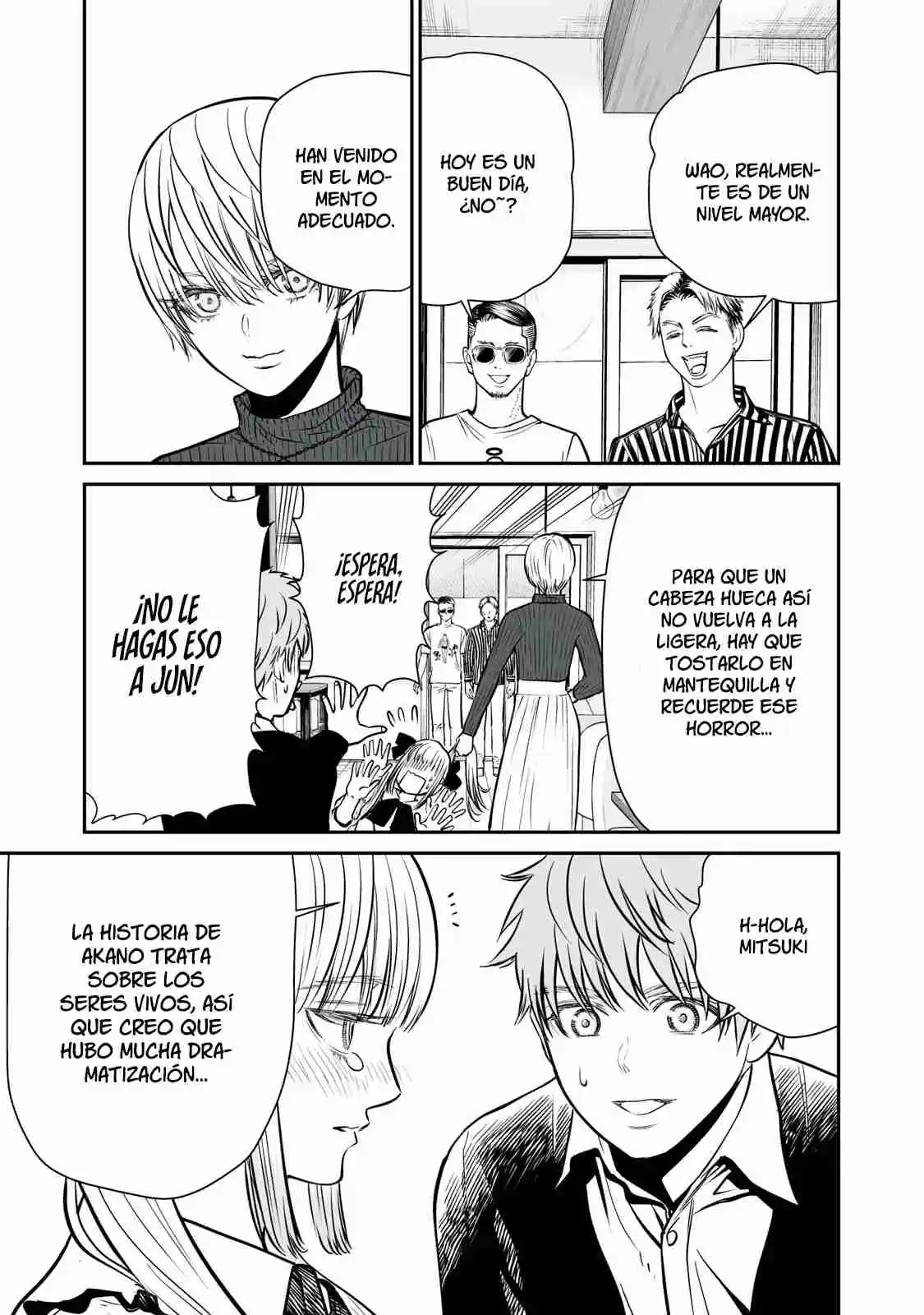 Akumade Kujaku No Hanashi Desu - Capítulo 4 - Página 24 - LectorTMOo