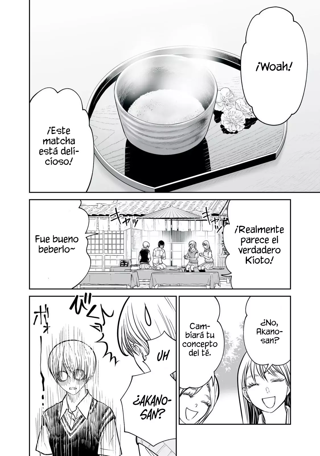 Akumade Kujaku No Hanashi Desu - Capítulo 40 - Página 4 - LectorTMOo