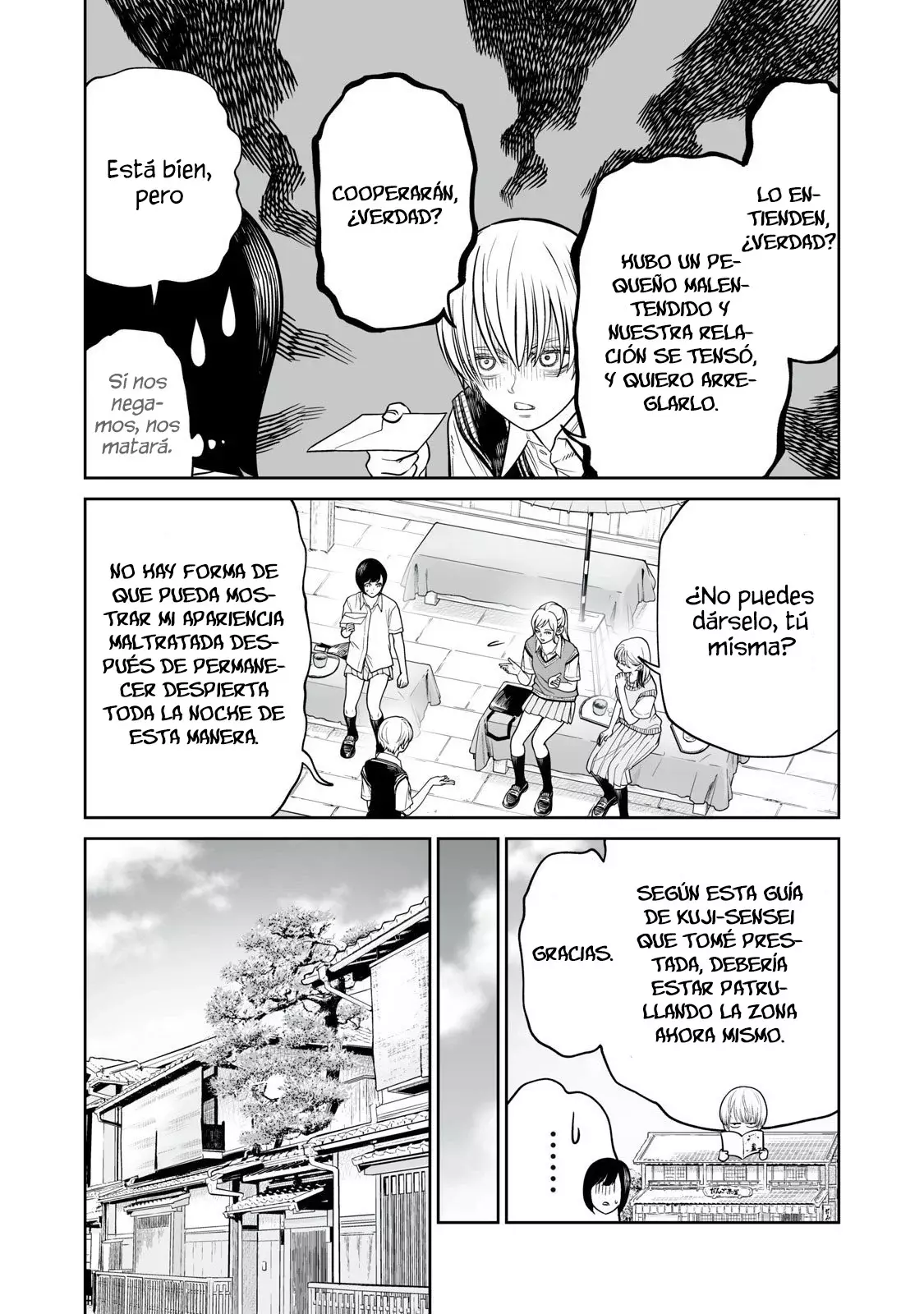 Akumade Kujaku No Hanashi Desu - Capítulo 40 - Página 6 - LectorTMOo