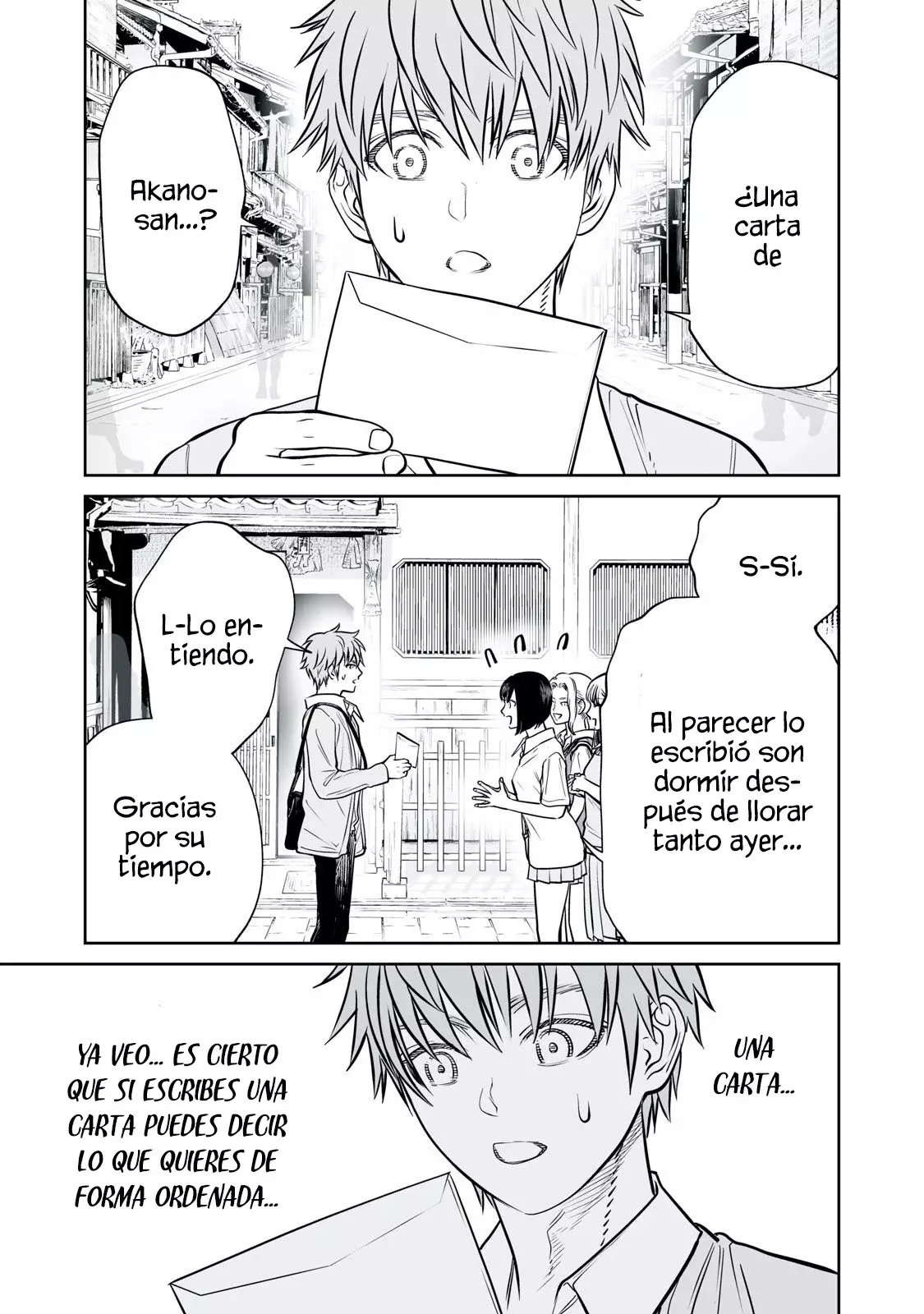 Akumade Kujaku No Hanashi Desu - Capítulo 40 - Página 7 - LectorTMOo