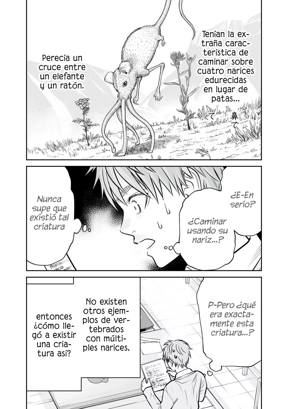 Akumade Kujaku No Hanashi Desu - Capítulo 40 - Página 11 - LectorTMOo