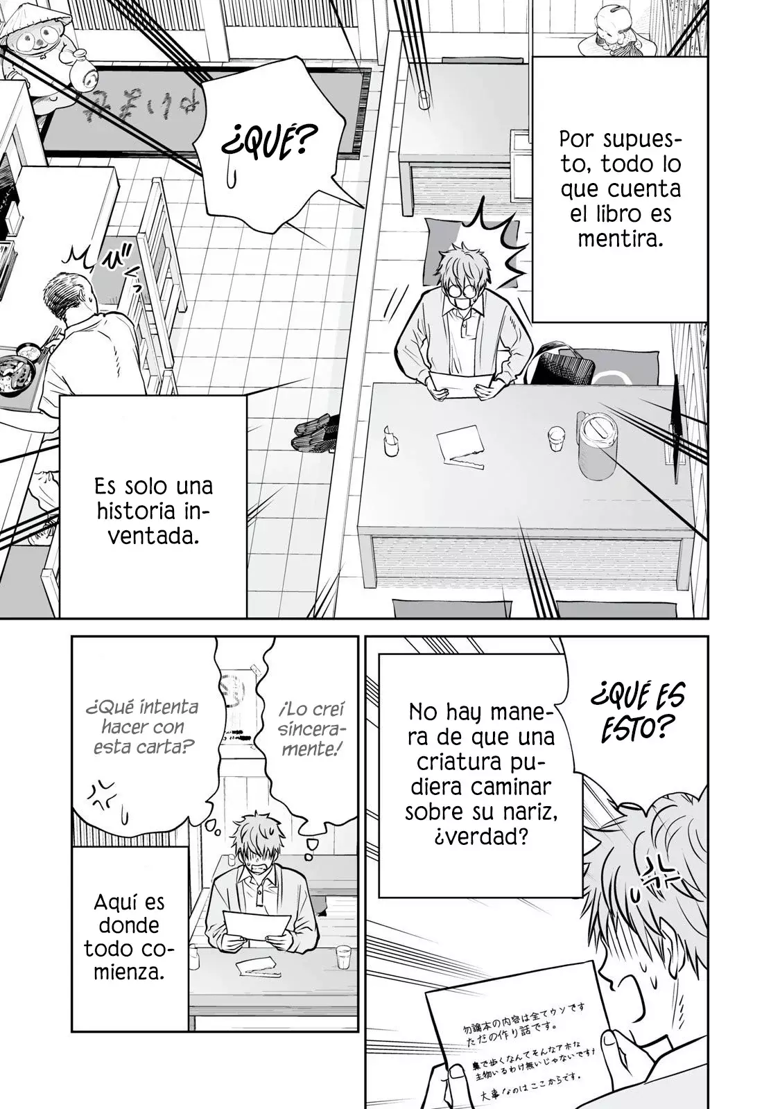 Akumade Kujaku No Hanashi Desu - Capítulo 40 - Página 13 - LectorTMOo