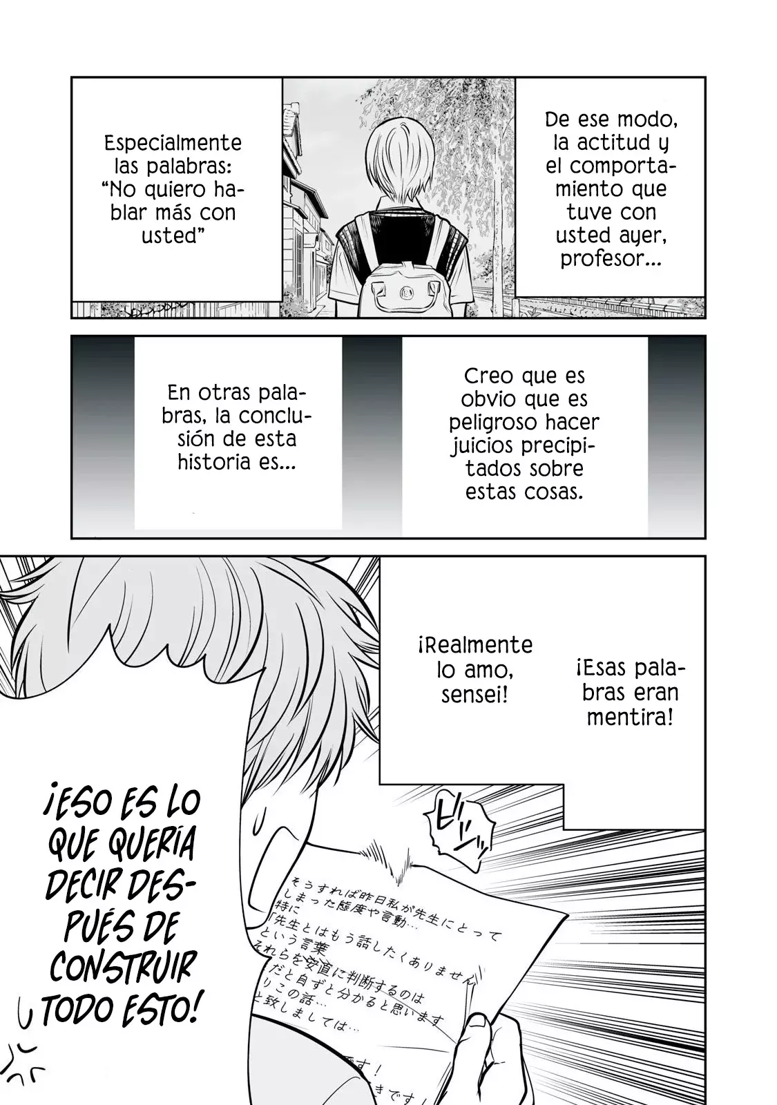 Akumade Kujaku No Hanashi Desu - Capítulo 40 - Página 17 - LectorTMOo