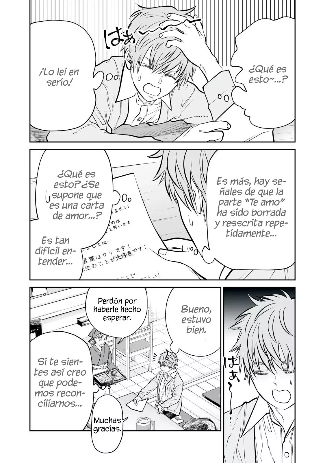 Akumade Kujaku No Hanashi Desu - Capítulo 40 - Página 18 - LectorTMOo