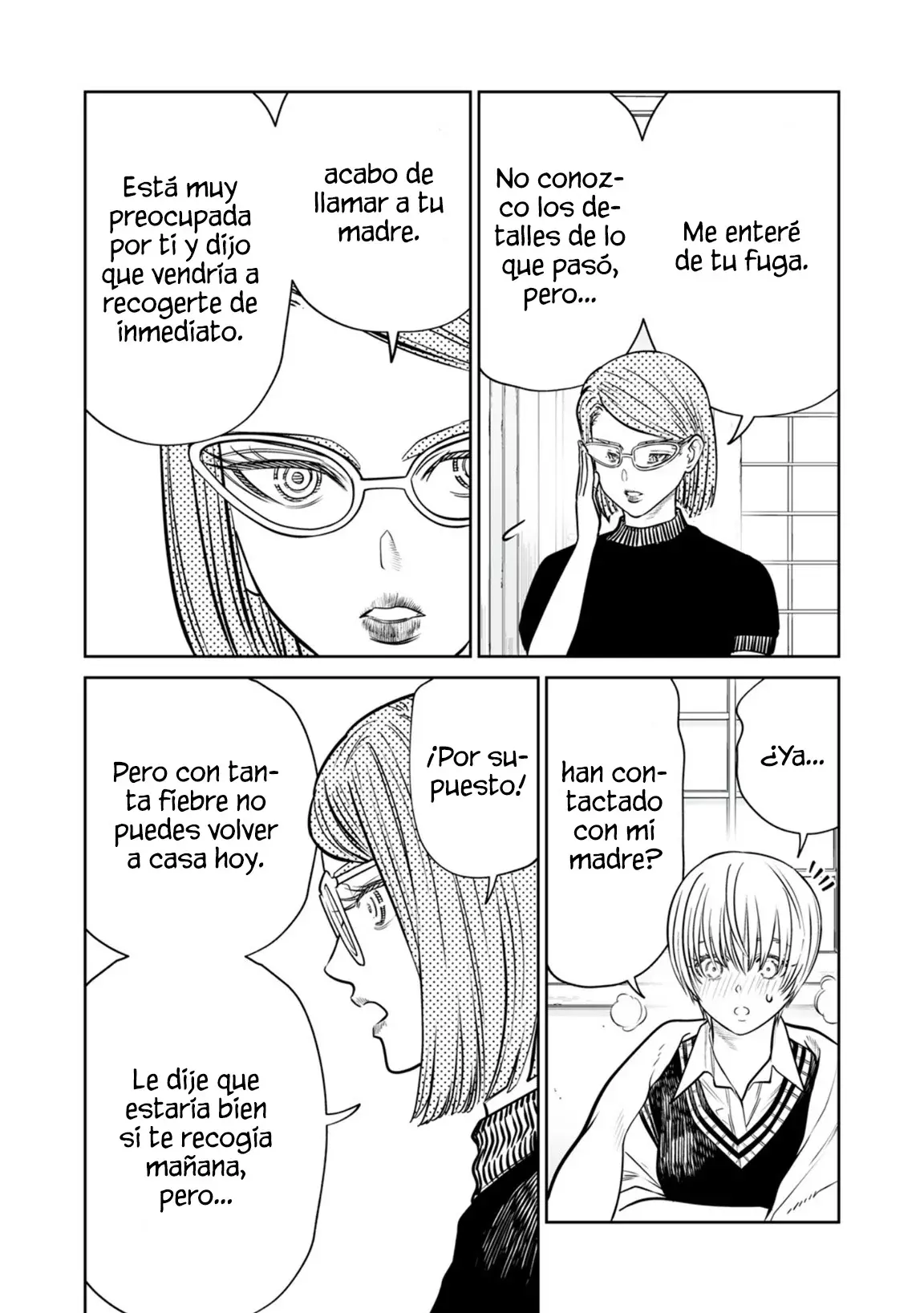 Akumade Kujaku No Hanashi Desu - Capítulo 41 - Página 8 - LectorTMOo