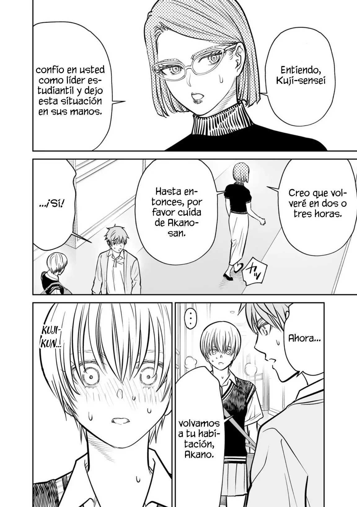 Akumade Kujaku No Hanashi Desu - Capítulo 41 - Página 12 - LectorTMOo