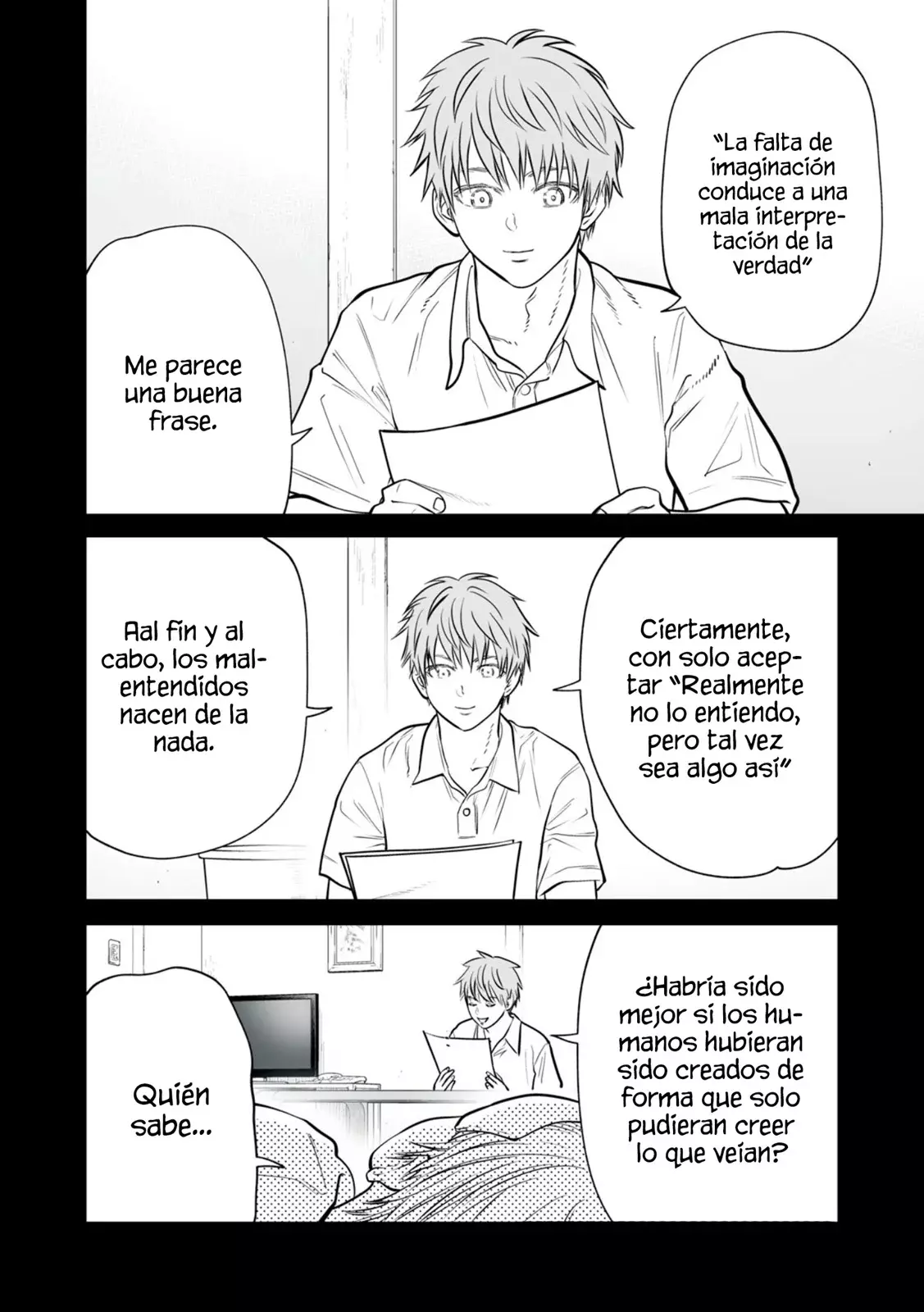 Akumade Kujaku No Hanashi Desu - Capítulo 42 - Página 4 - LectorTMOo
