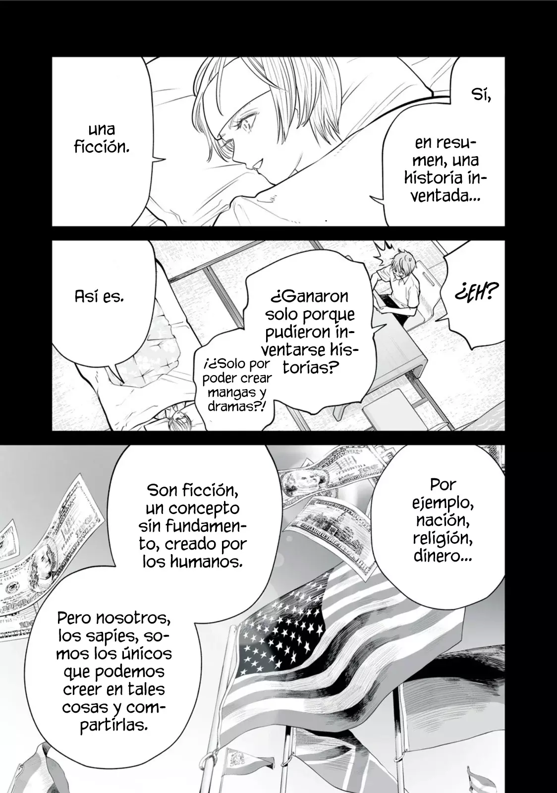 Akumade Kujaku No Hanashi Desu - Capítulo 42 - Página 7 - LectorTMOo