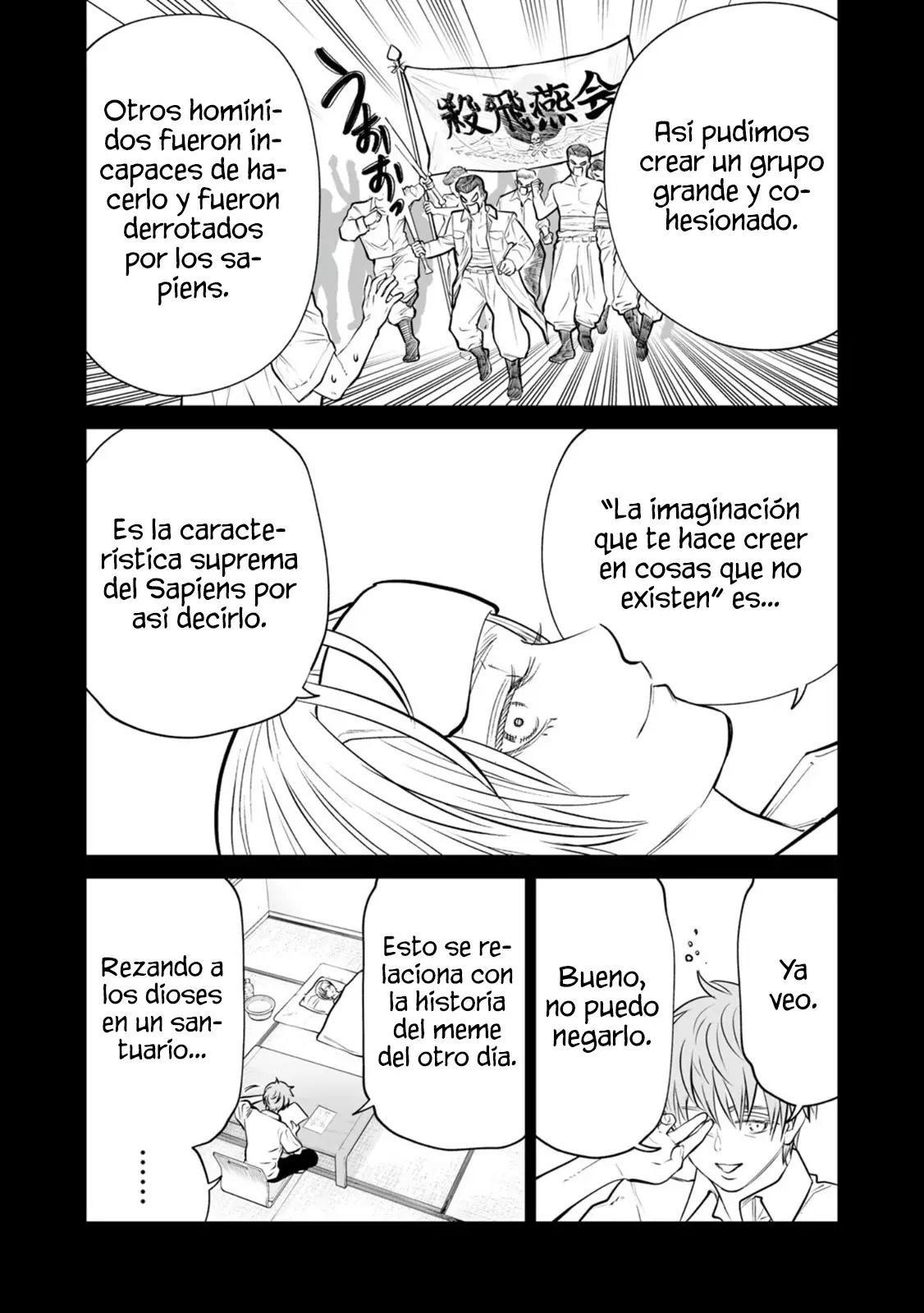 Akumade Kujaku No Hanashi Desu - Capítulo 42 - Página 8 - LectorTMOo