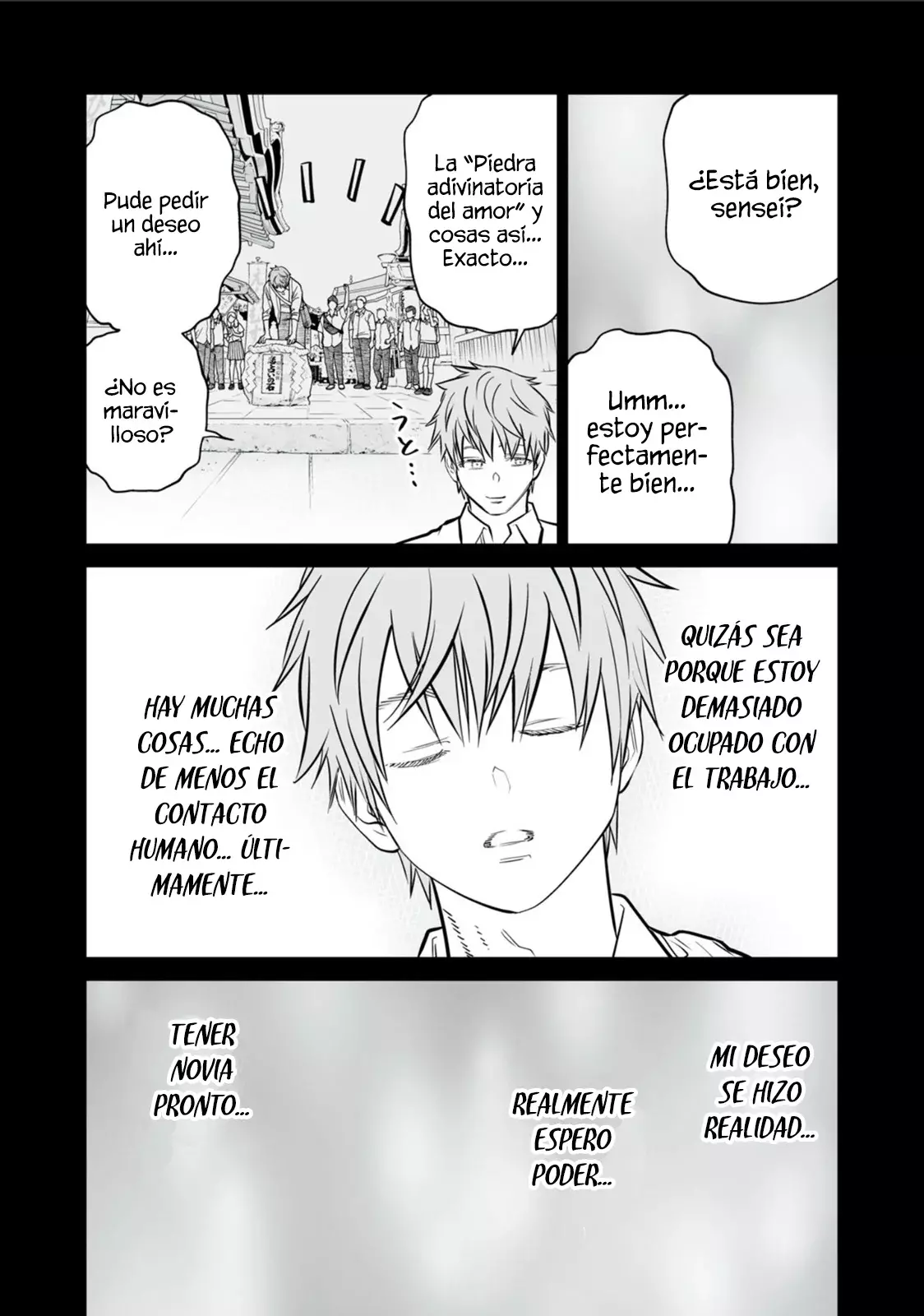 Akumade Kujaku No Hanashi Desu - Capítulo 42 - Página 9 - LectorTMOo