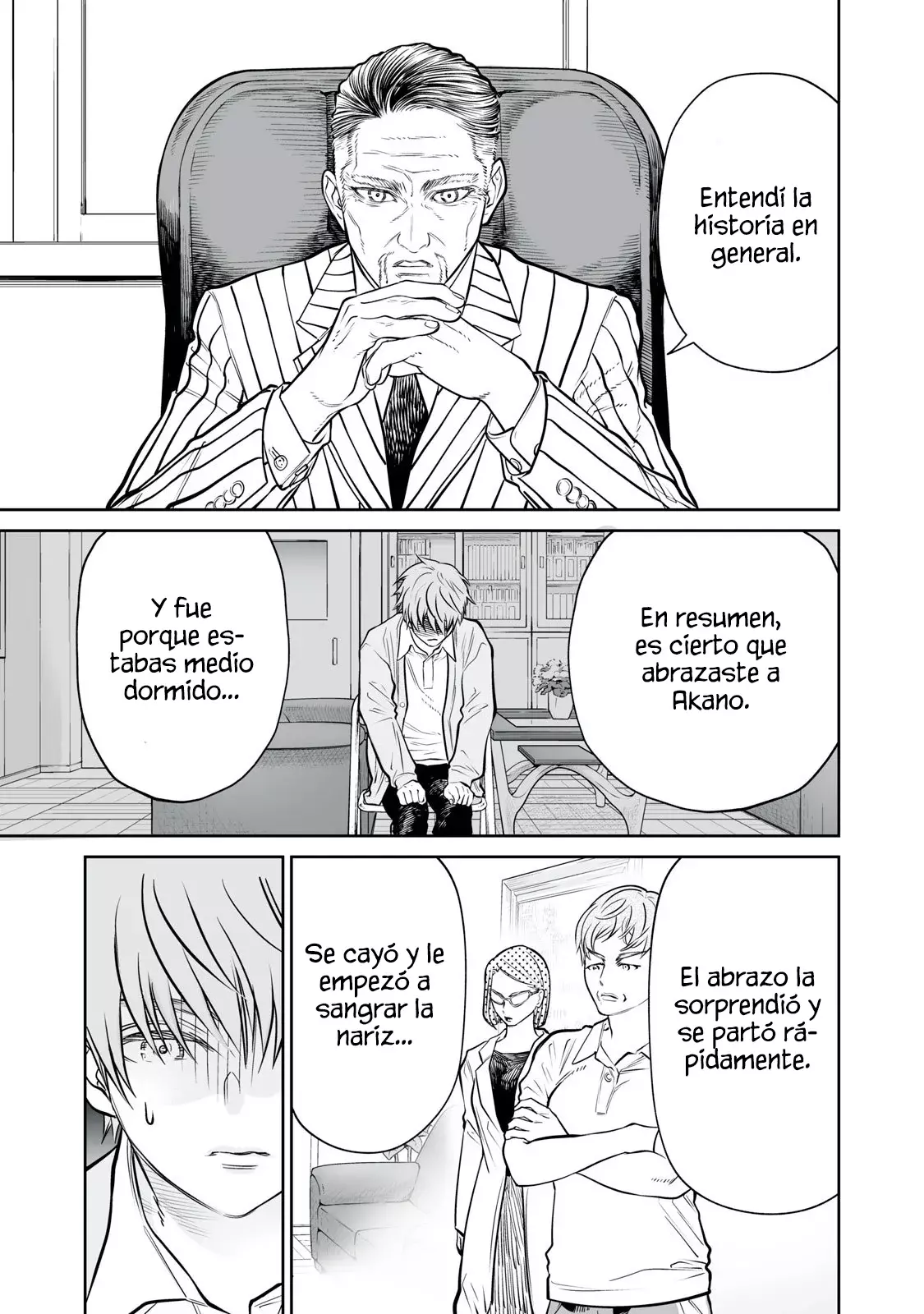 Akumade Kujaku No Hanashi Desu - Capítulo 43 - Página 17 - LectorTMOo