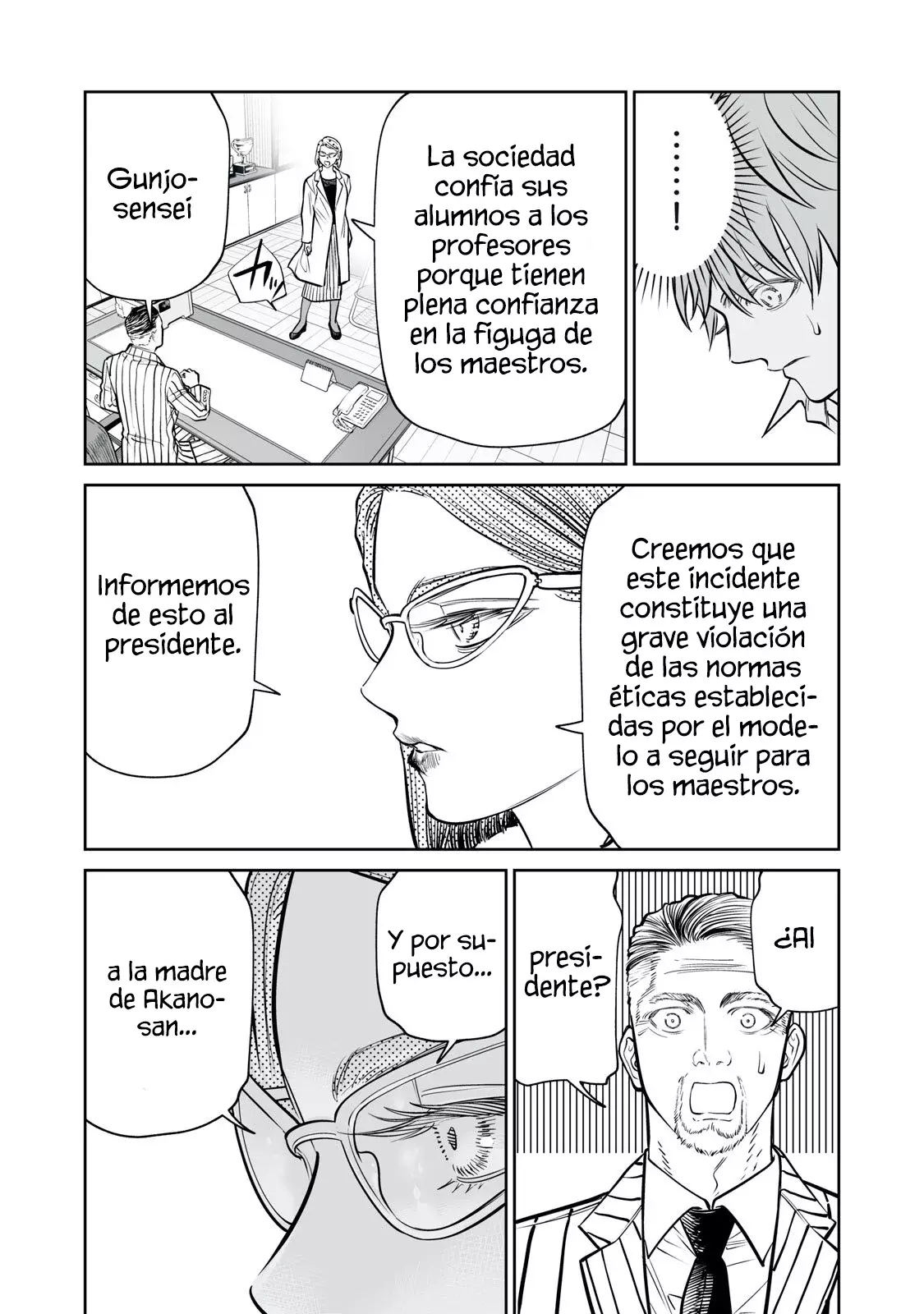 Akumade Kujaku No Hanashi Desu - Capítulo 43 - Página 22 - LectorTMOo
