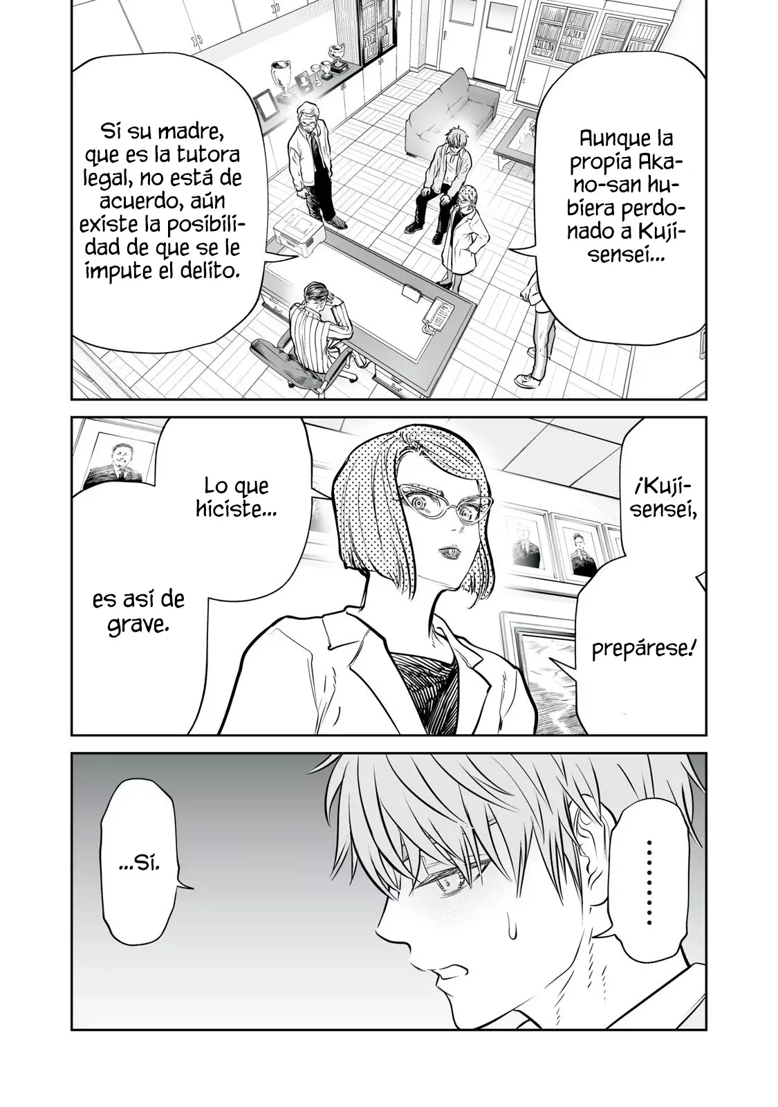 Akumade Kujaku No Hanashi Desu - Capítulo 43 - Página 23 - LectorTMOo