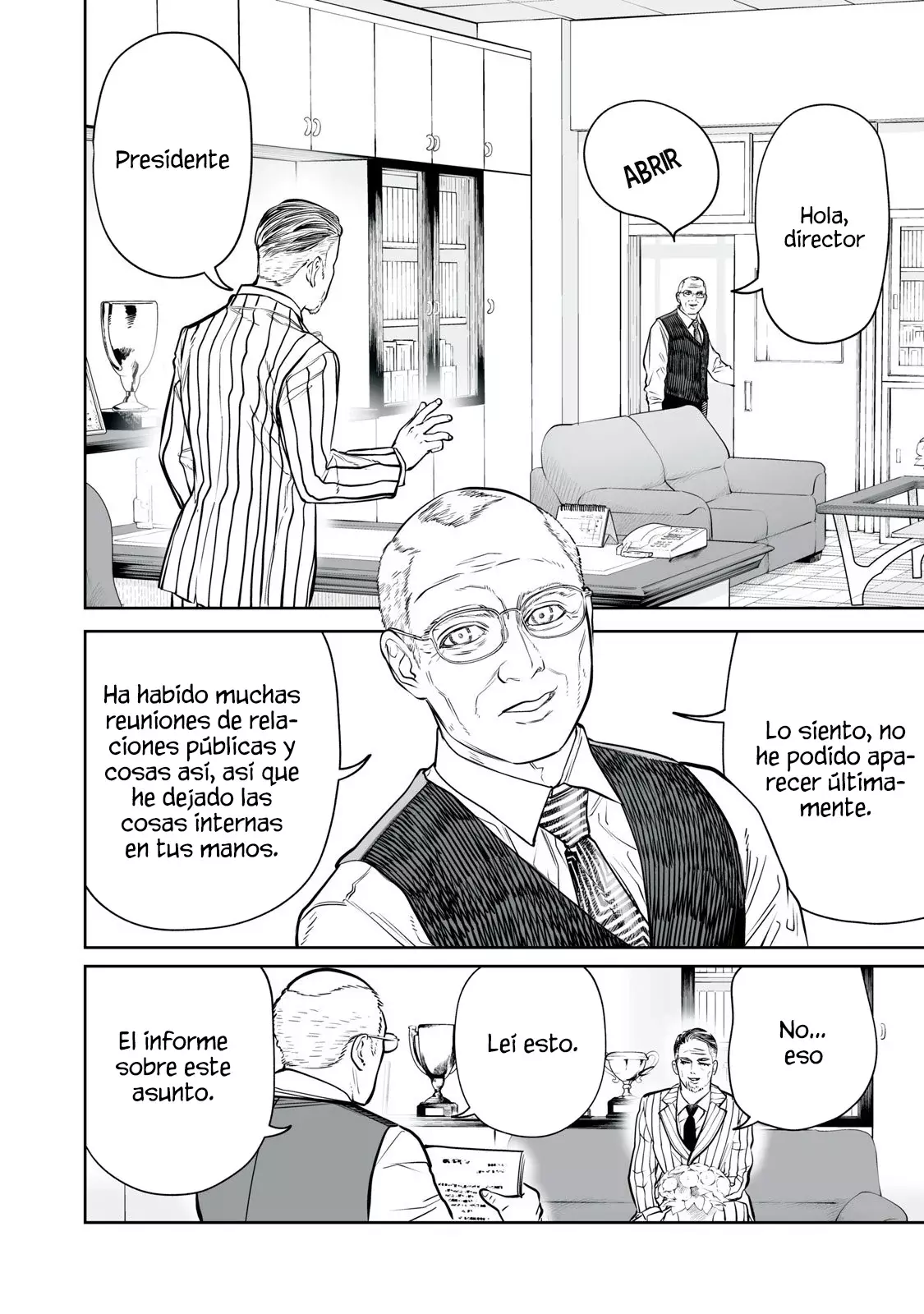 Akumade Kujaku No Hanashi Desu - Capítulo 44 - Página 4 - LectorTMOo
