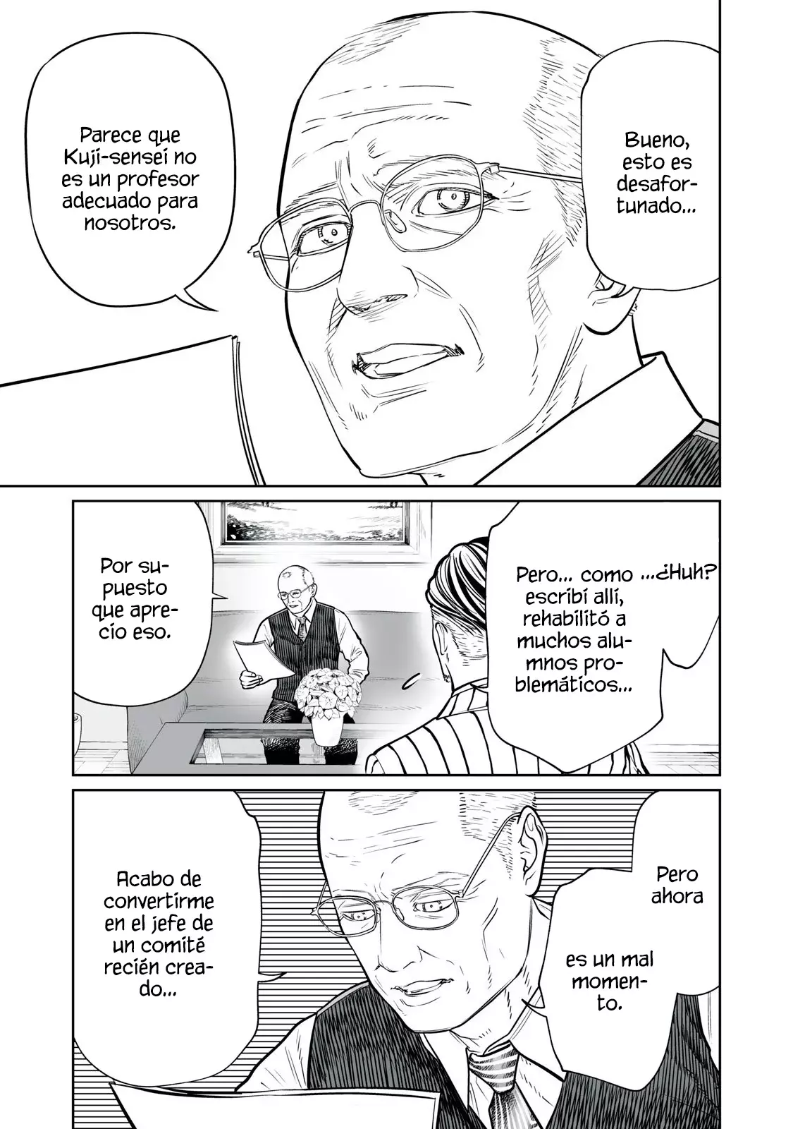 Akumade Kujaku No Hanashi Desu - Capítulo 44 - Página 5 - LectorTMOo