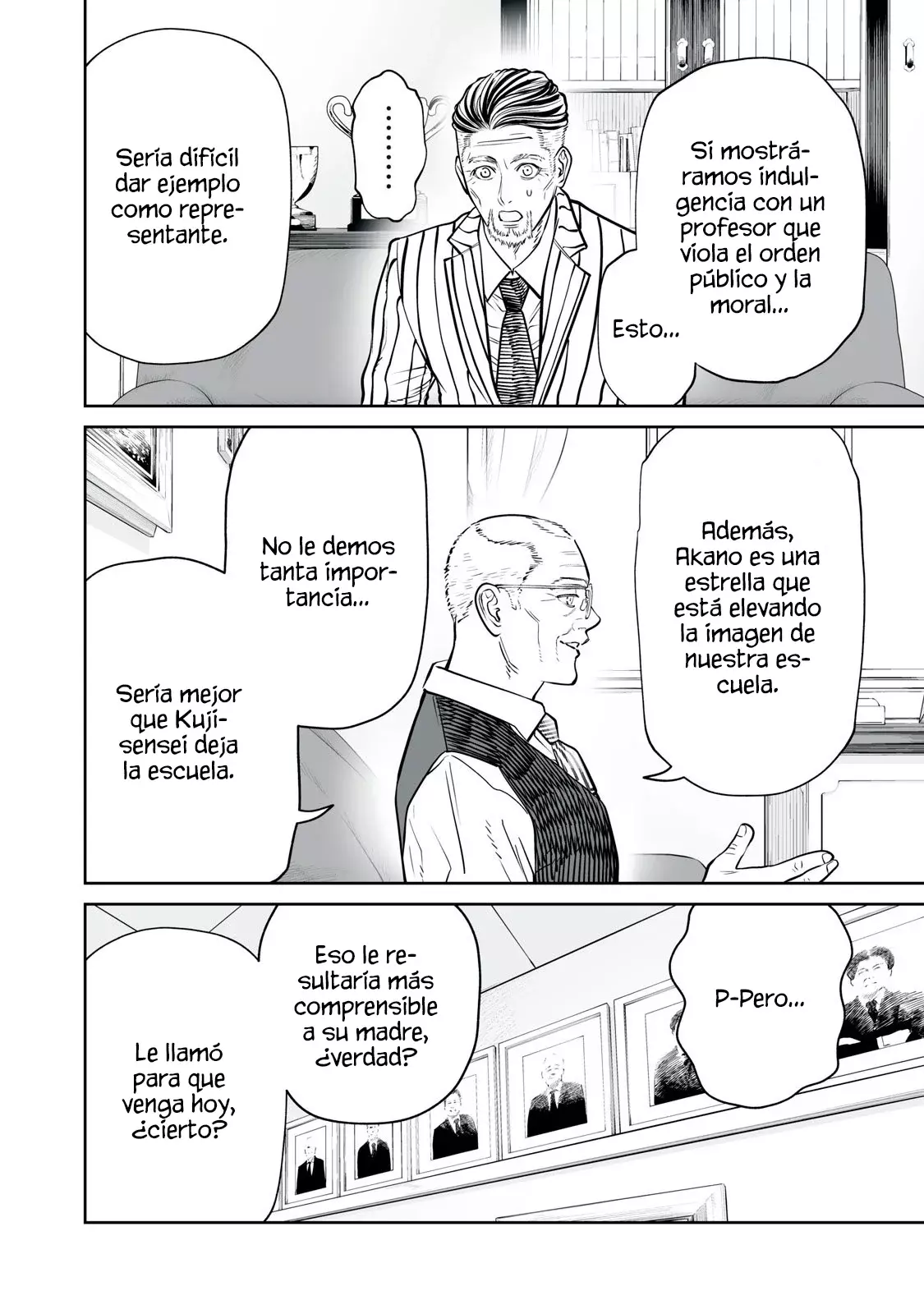 Akumade Kujaku No Hanashi Desu - Capítulo 44 - Página 6 - LectorTMOo