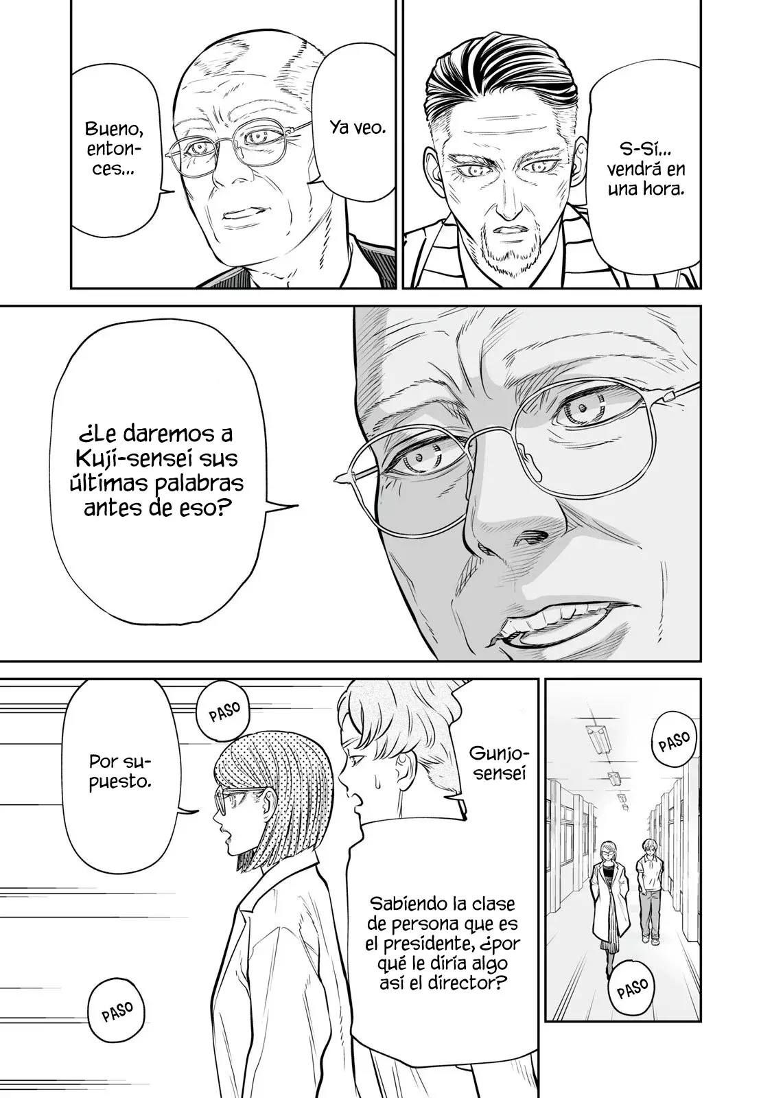 Akumade Kujaku No Hanashi Desu - Capítulo 44 - Página 7 - LectorTMOo