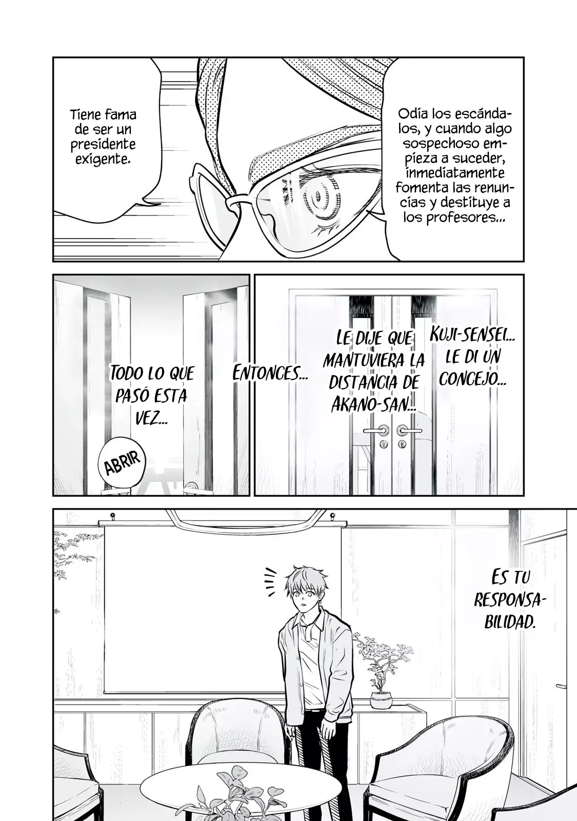Akumade Kujaku No Hanashi Desu - Capítulo 44 - Página 8 - LectorTMOo
