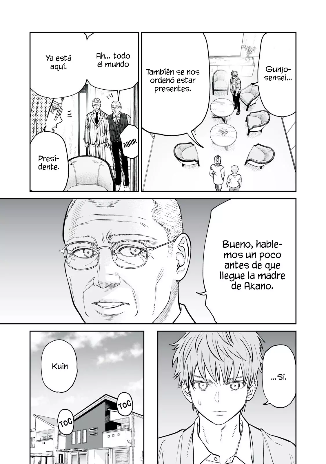 Akumade Kujaku No Hanashi Desu - Capítulo 44 - Página 9 - LectorTMOo