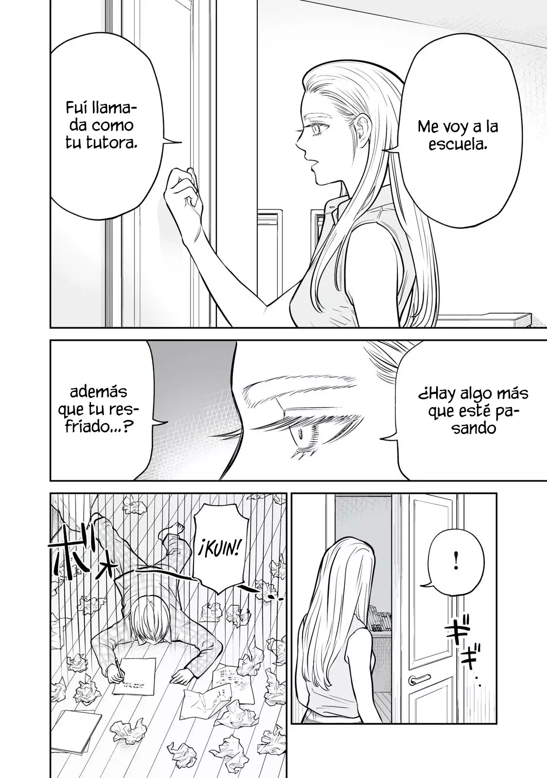 Akumade Kujaku No Hanashi Desu - Capítulo 44 - Página 10 - LectorTMOo