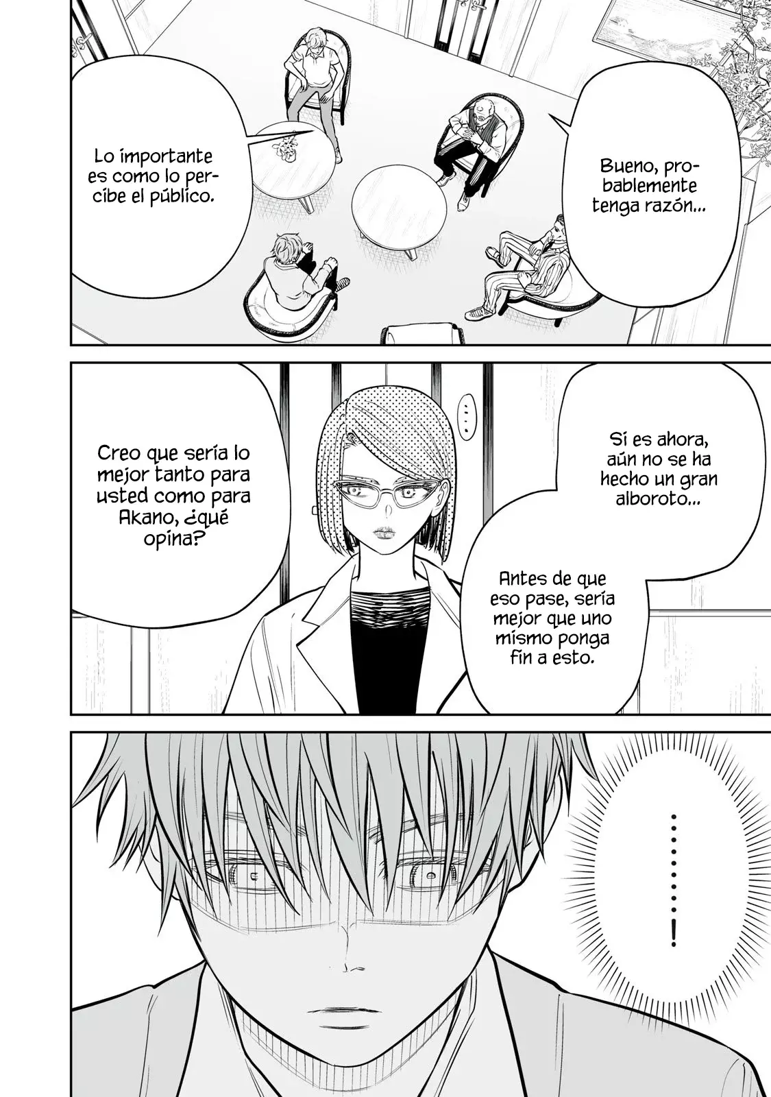 Akumade Kujaku No Hanashi Desu - Capítulo 44 - Página 14 - LectorTMOo