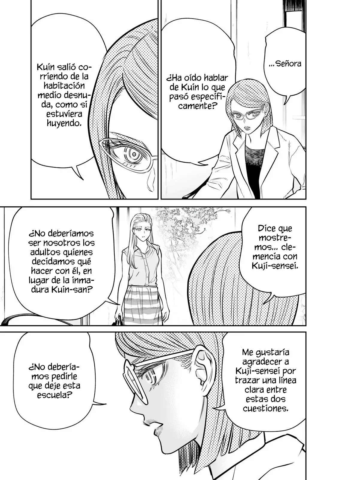 Akumade Kujaku No Hanashi Desu - Capítulo 44 - Página 19 - LectorTMOo