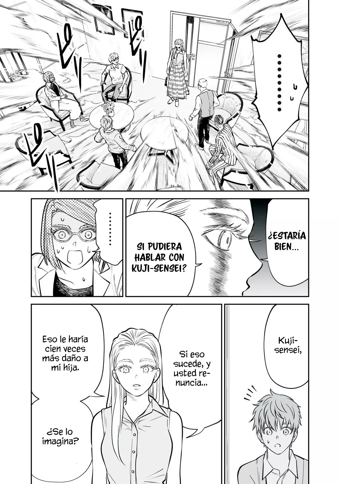 Akumade Kujaku No Hanashi Desu - Capítulo 44 - Página 21 - LectorTMOo