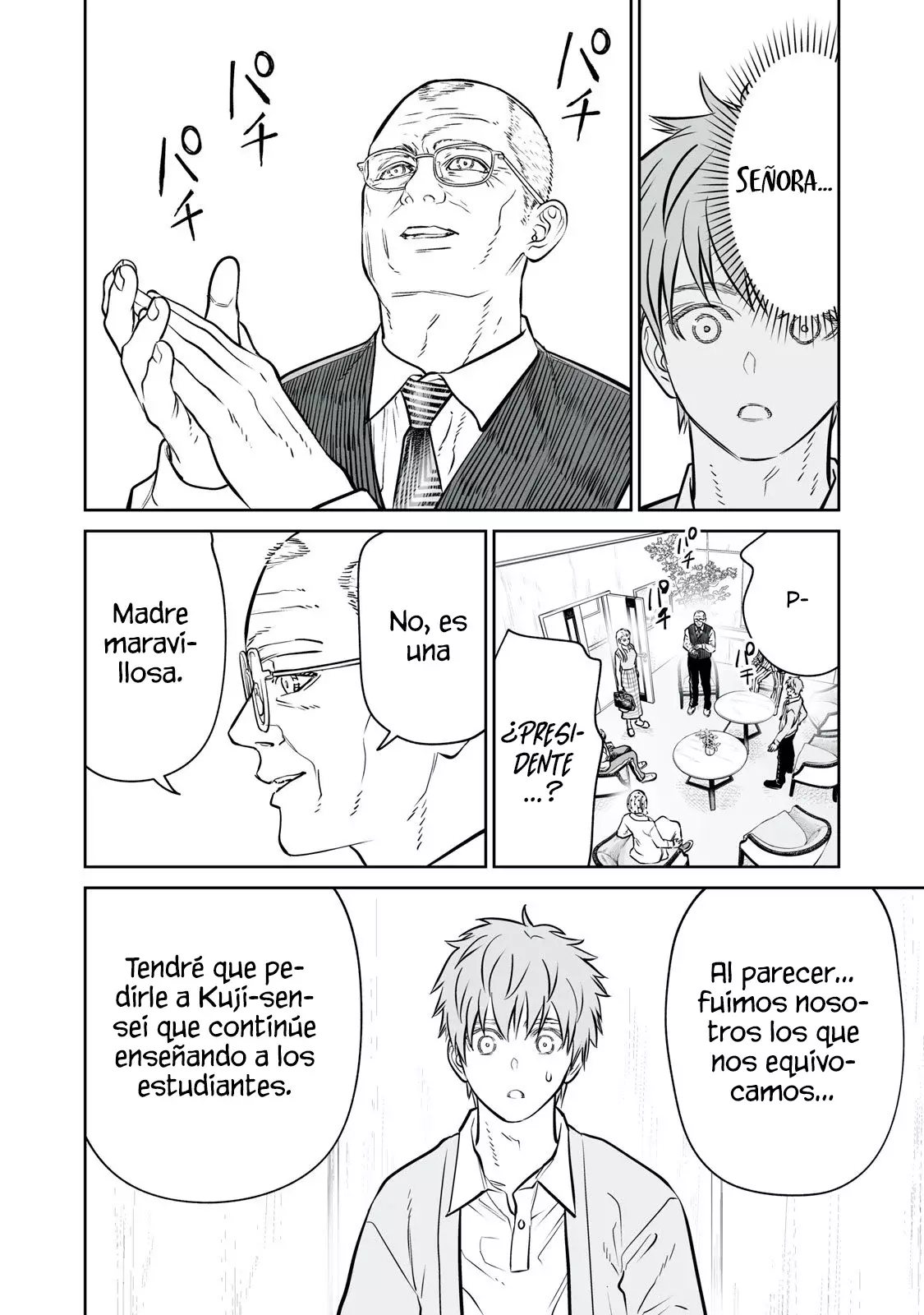 Akumade Kujaku No Hanashi Desu - Capítulo 44 - Página 24 - LectorTMOo
