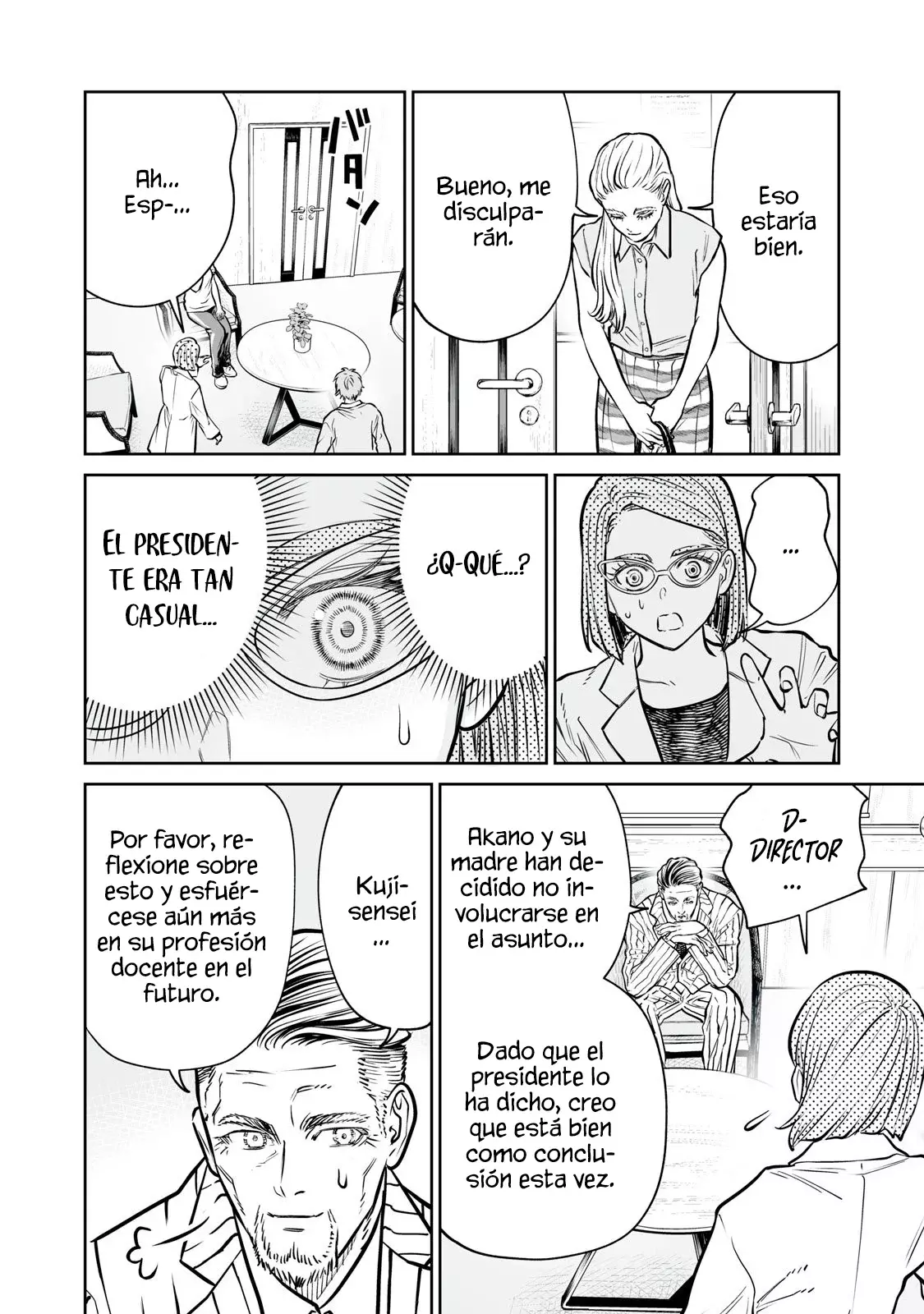 Akumade Kujaku No Hanashi Desu - Capítulo 44 - Página 26 - LectorTMOo