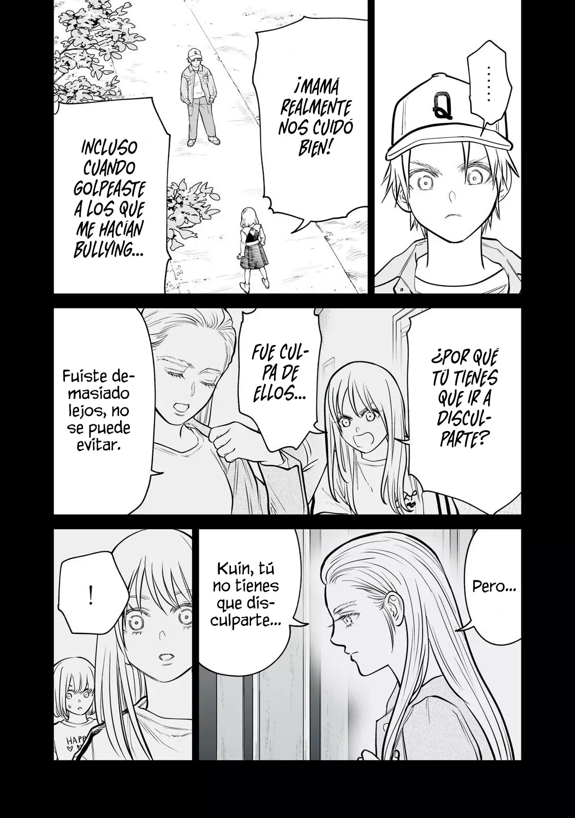 Akumade Kujaku No Hanashi Desu - Capítulo 45 - Página 8 - LectorTMOo