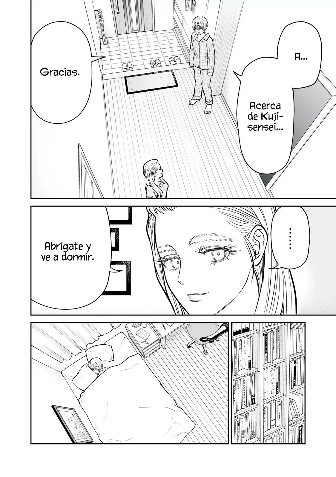 Akumade Kujaku No Hanashi Desu - Capítulo 45 - Página 10 - LectorTMOo