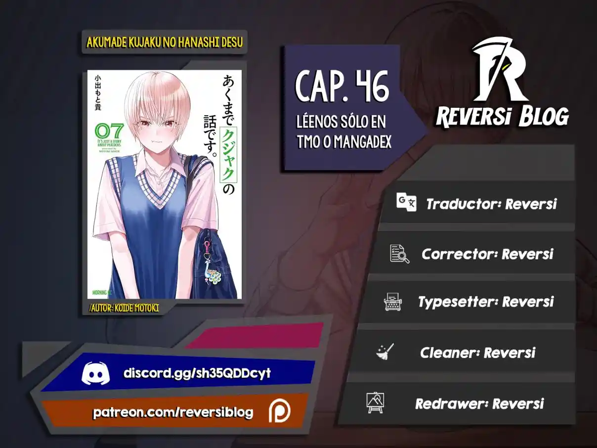 Akumade Kujaku No Hanashi Desu - Capítulo 46 - Página 1 - LectorTMOo