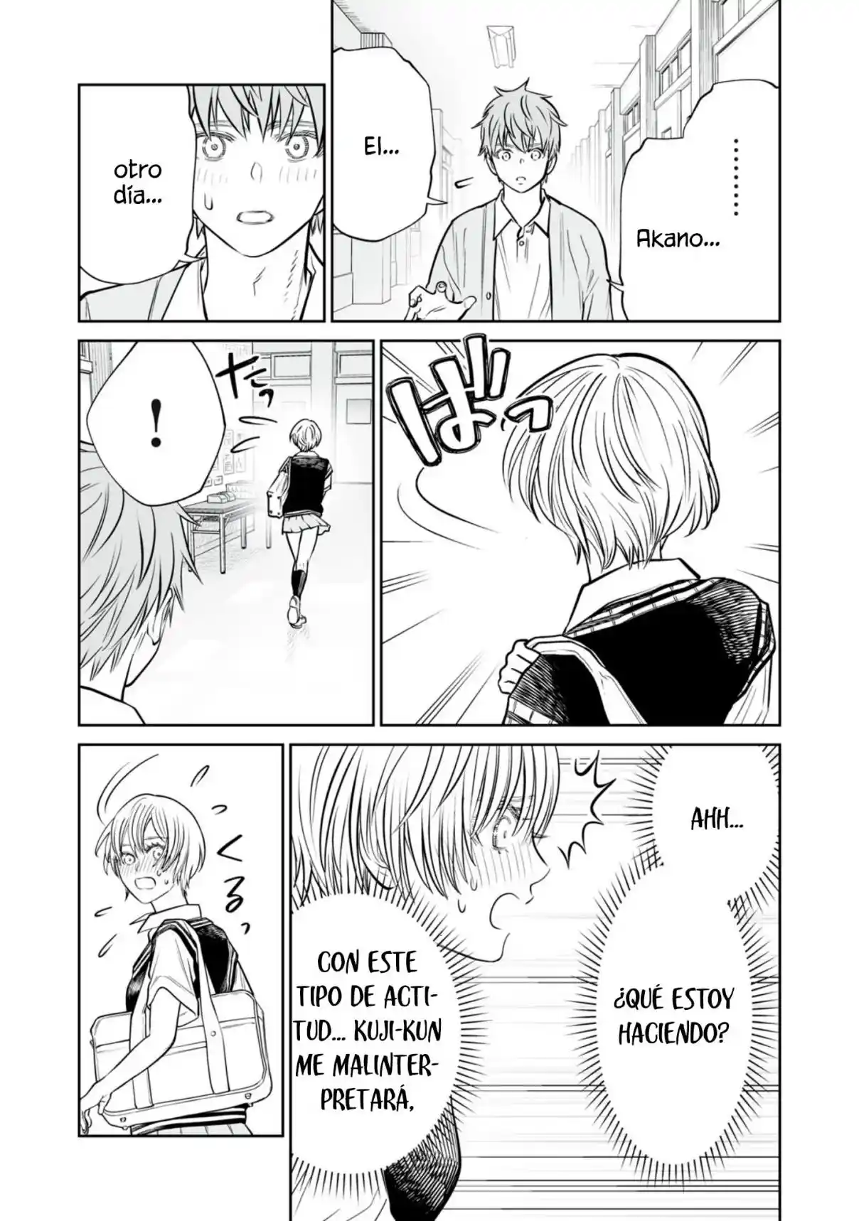 Akumade Kujaku No Hanashi Desu - Capítulo 46 - Página 7 - LectorTMOo