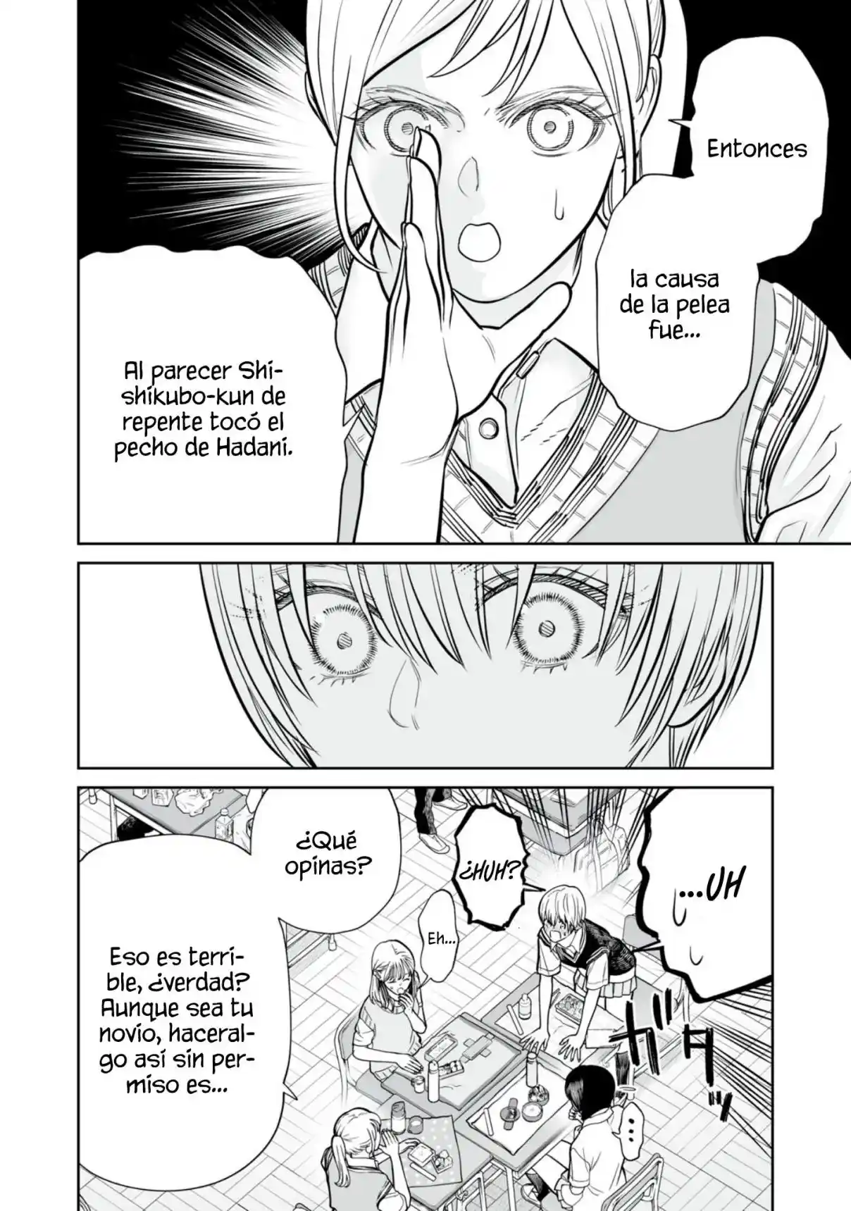 Akumade Kujaku No Hanashi Desu - Capítulo 46 - Página 14 - LectorTMOo