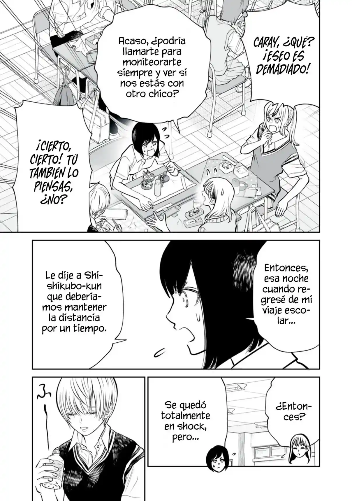 Akumade Kujaku No Hanashi Desu - Capítulo 46 - Página 21 - LectorTMOo
