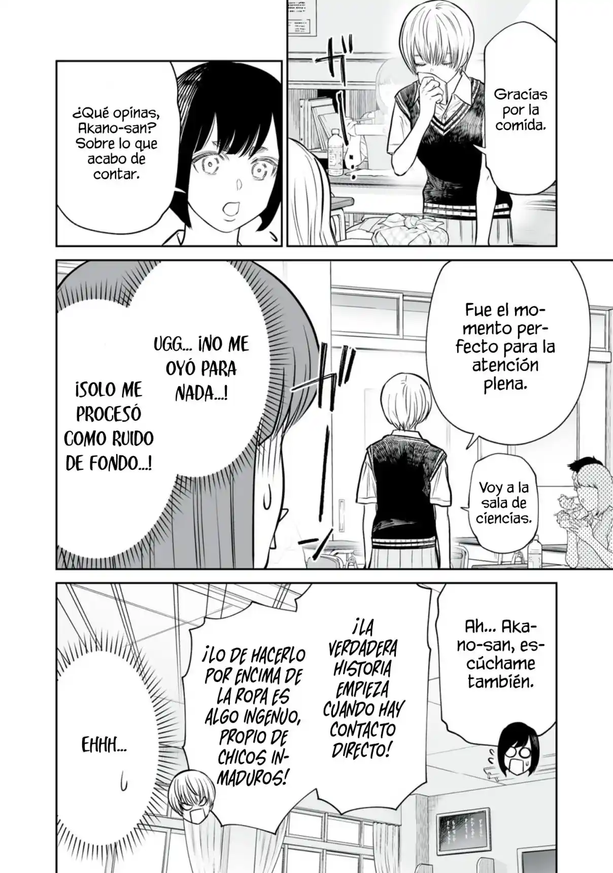 Akumade Kujaku No Hanashi Desu - Capítulo 46 - Página 22 - LectorTMOo
