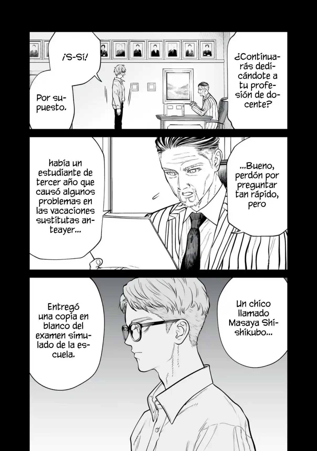 Akumade Kujaku No Hanashi Desu - Capítulo 47 - Página 3 - LectorTMOo