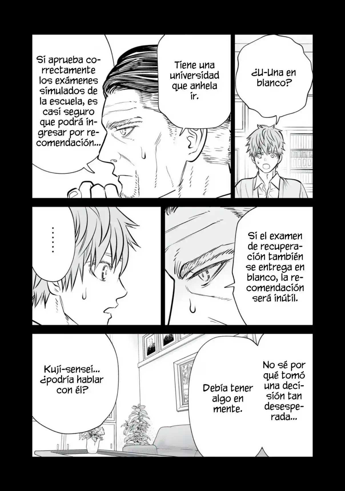 Akumade Kujaku No Hanashi Desu - Capítulo 47 - Página 4 - LectorTMOo