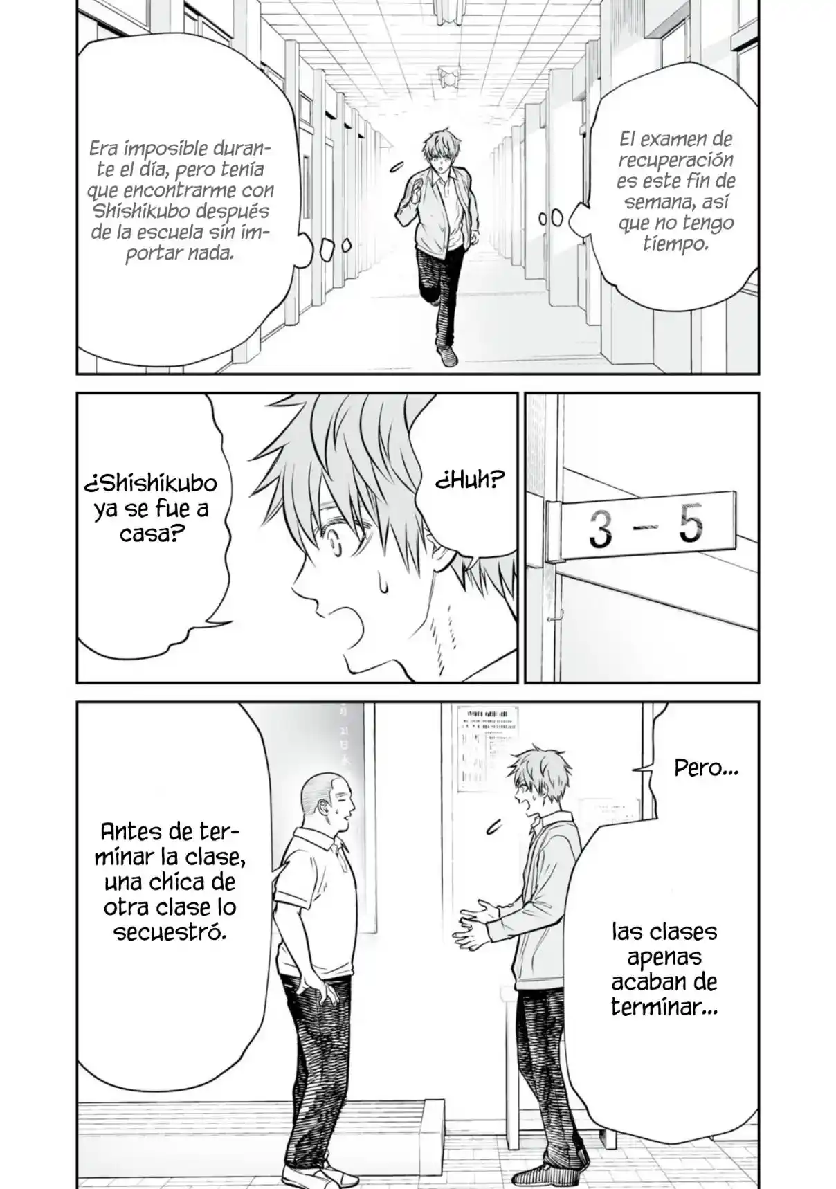 Akumade Kujaku No Hanashi Desu - Capítulo 47 - Página 5 - LectorTMOo