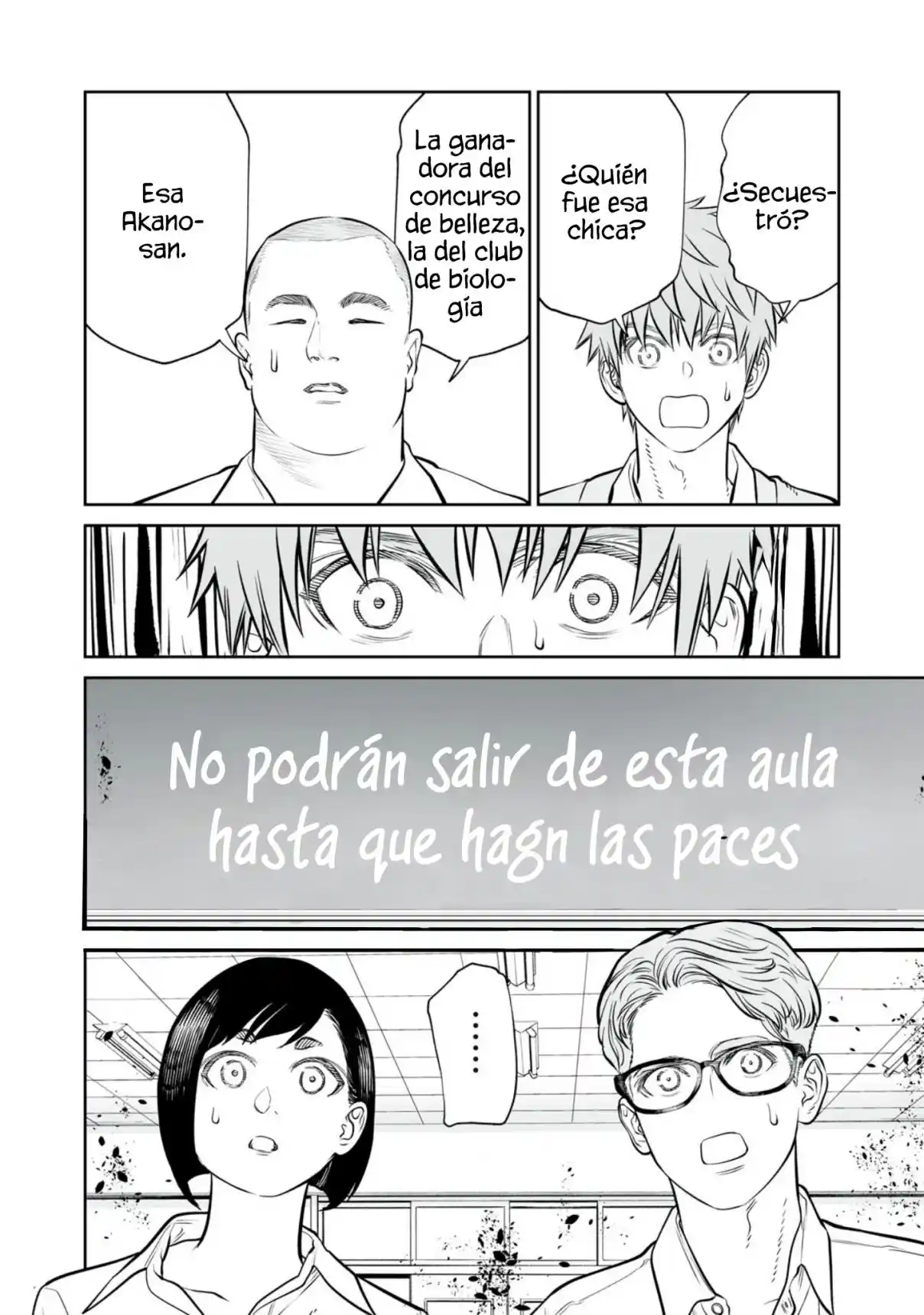 Akumade Kujaku No Hanashi Desu - Capítulo 47 - Página 6 - LectorTMOo