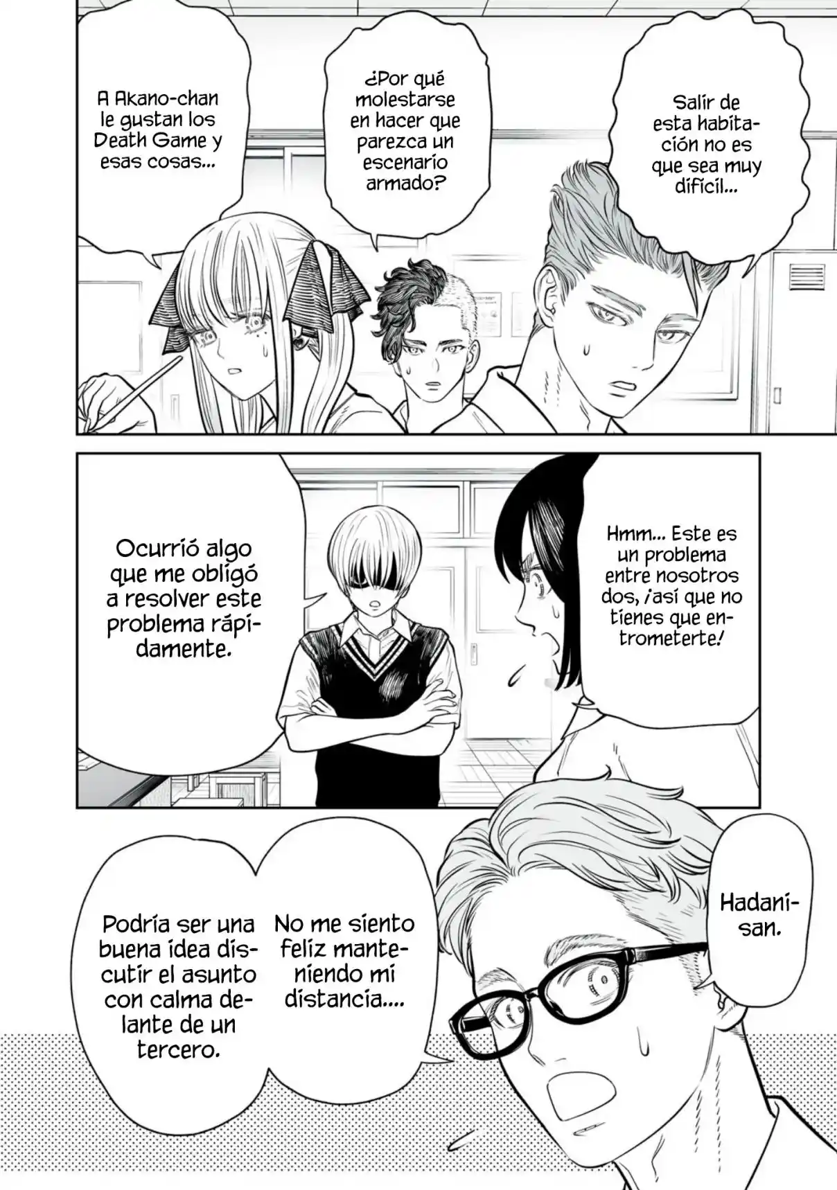 Akumade Kujaku No Hanashi Desu - Capítulo 47 - Página 8 - LectorTMOo